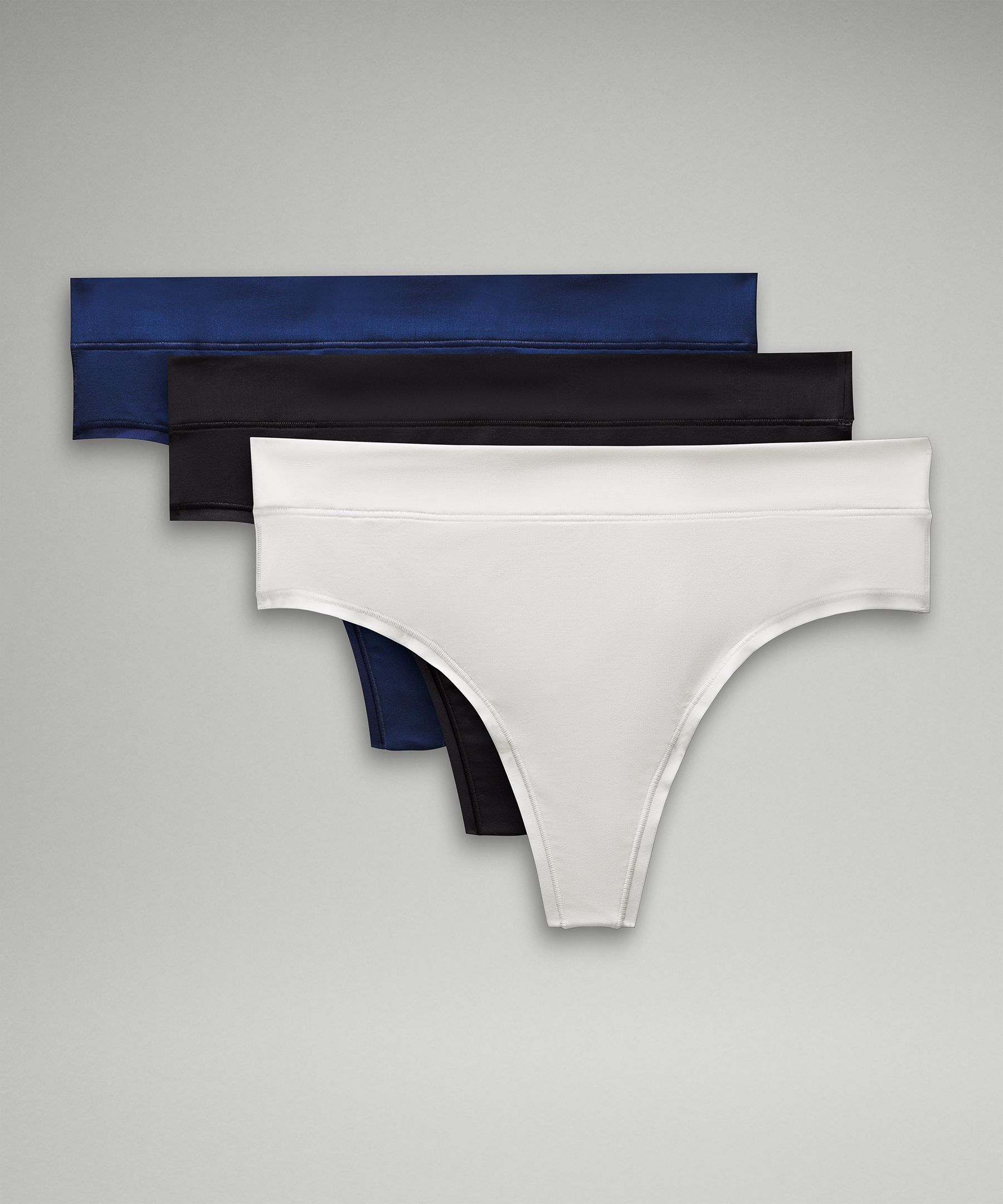 UnderEase HighRise Thong Underwear *3 Pack Women's Underwear lululemon