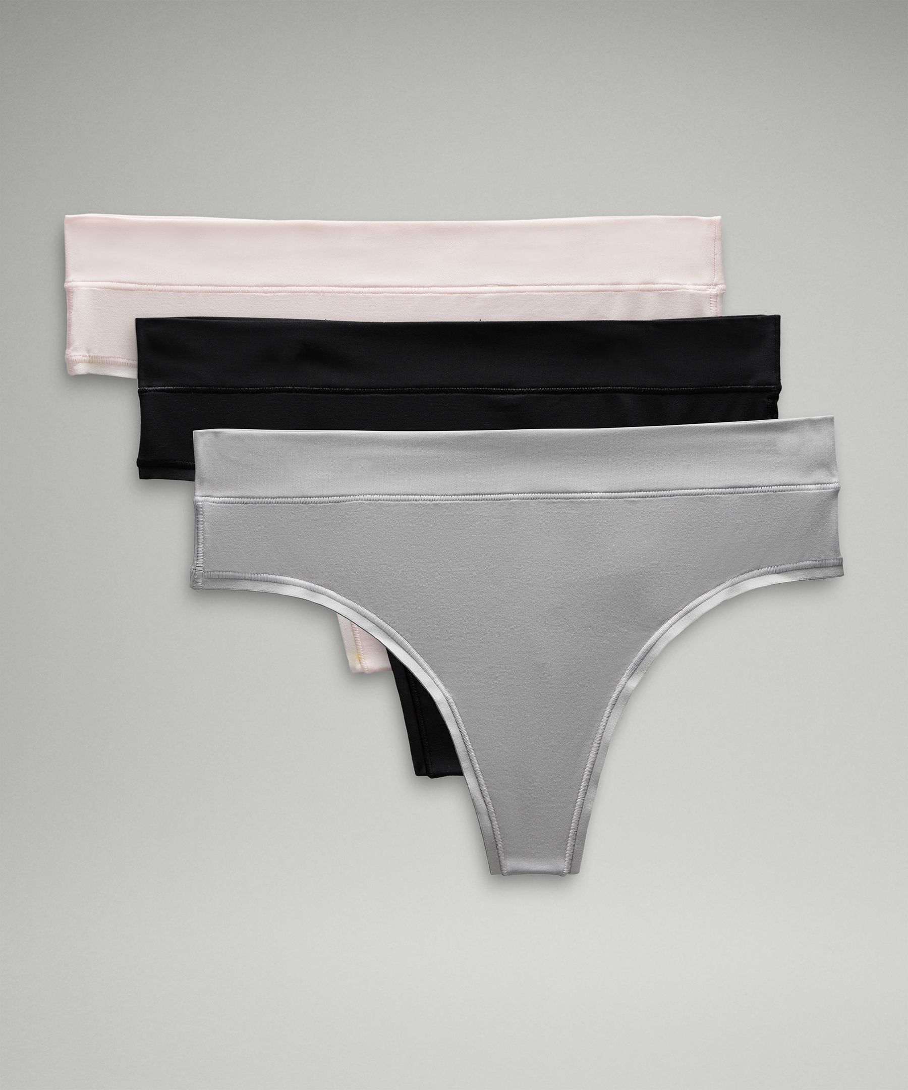 Womens Cotton Bikini Underwear Women's Invisible Seamless Bikini Underwear  Half Back Underwear Men Color Black