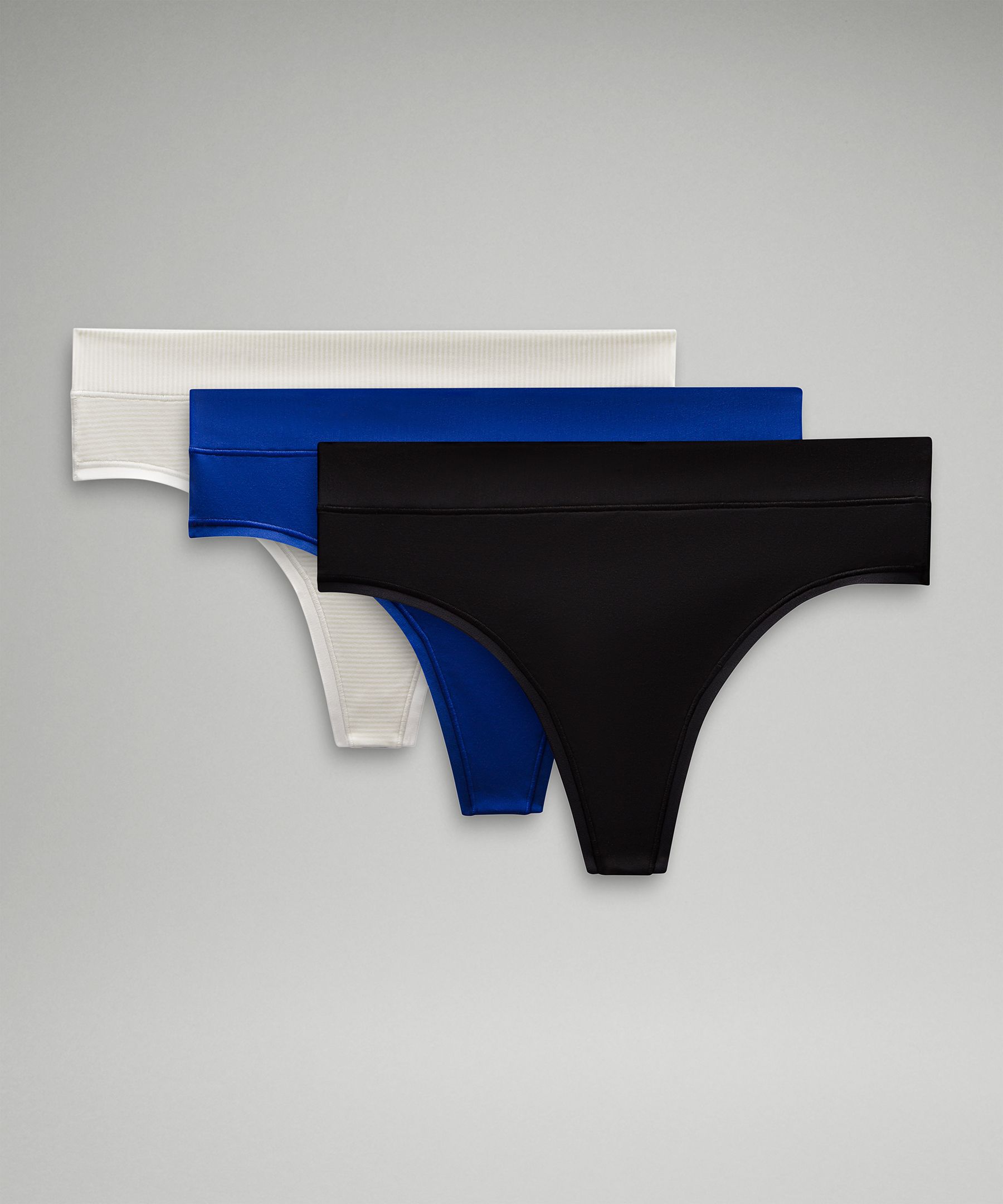 UnderEase High-Rise Thong Underwear *3 Pack - Lululemon