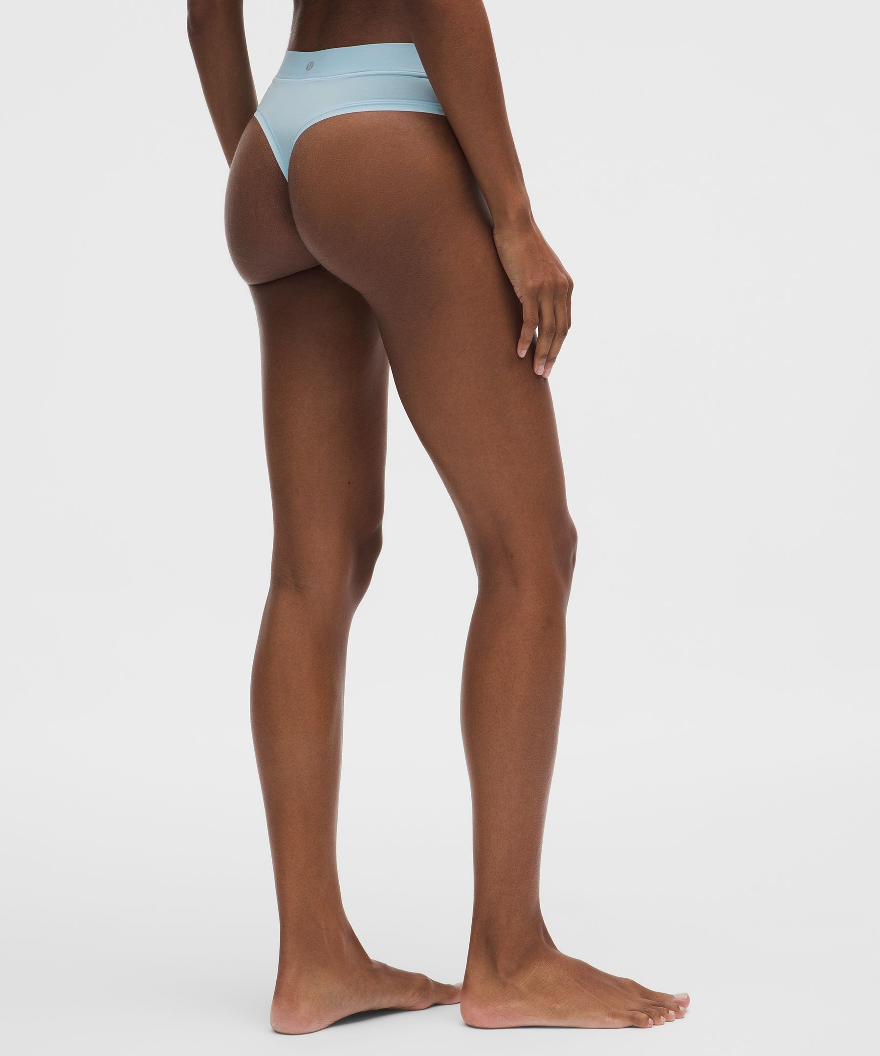 UnderEase High-Rise Thong Underwear *3 Pack