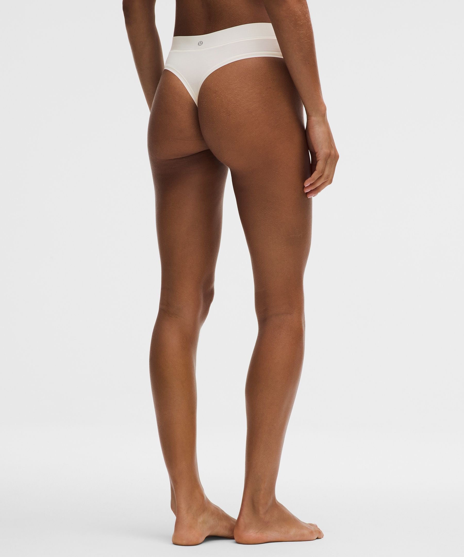 UnderEase High-Rise Thong Underwear *3 Pack