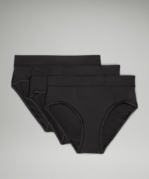 Женские трусы Lululemon UnderEase, набор 3 шт
