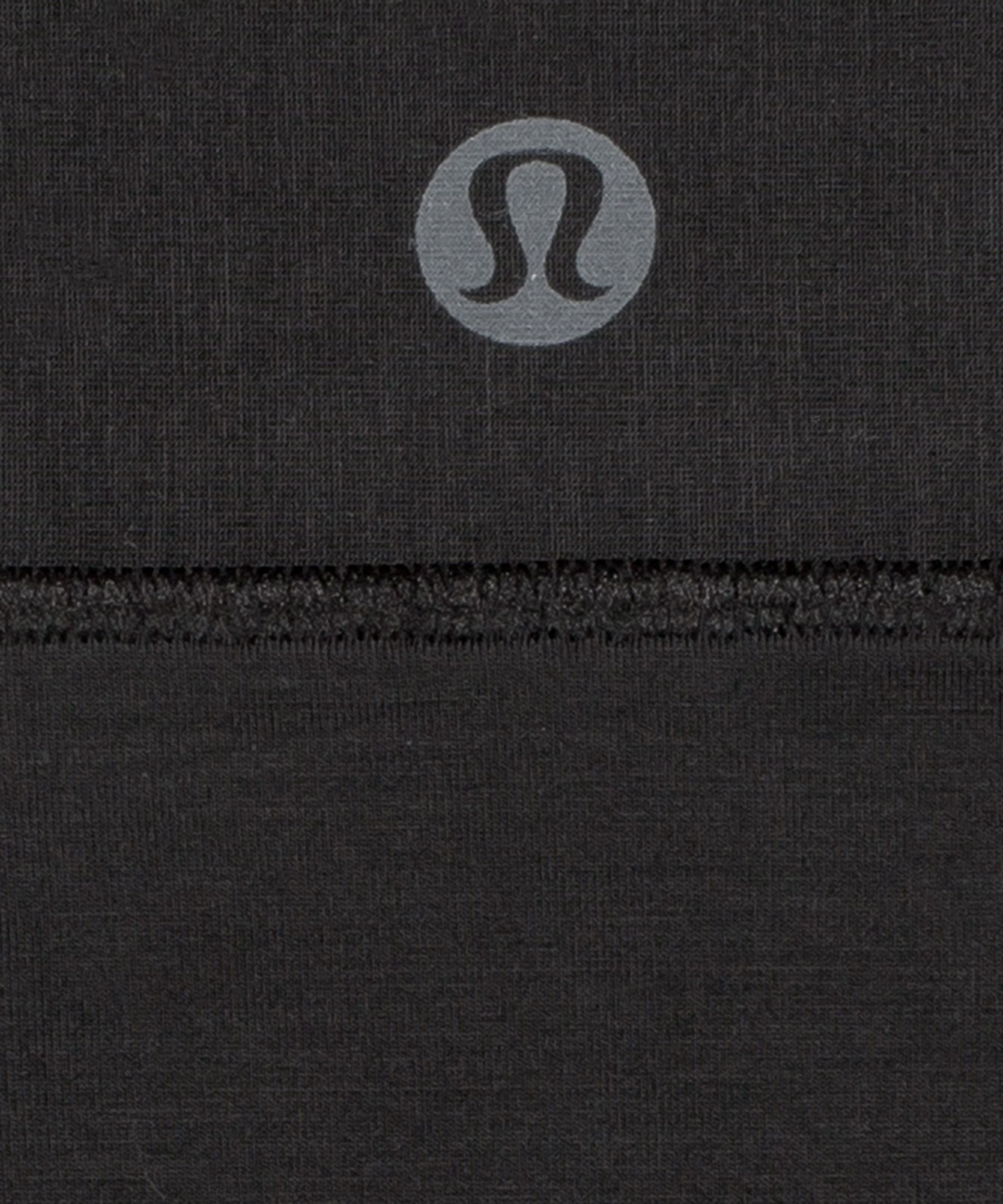 Shop Lululemon Underease High-rise Bikini Underwear 3 Pack In Black