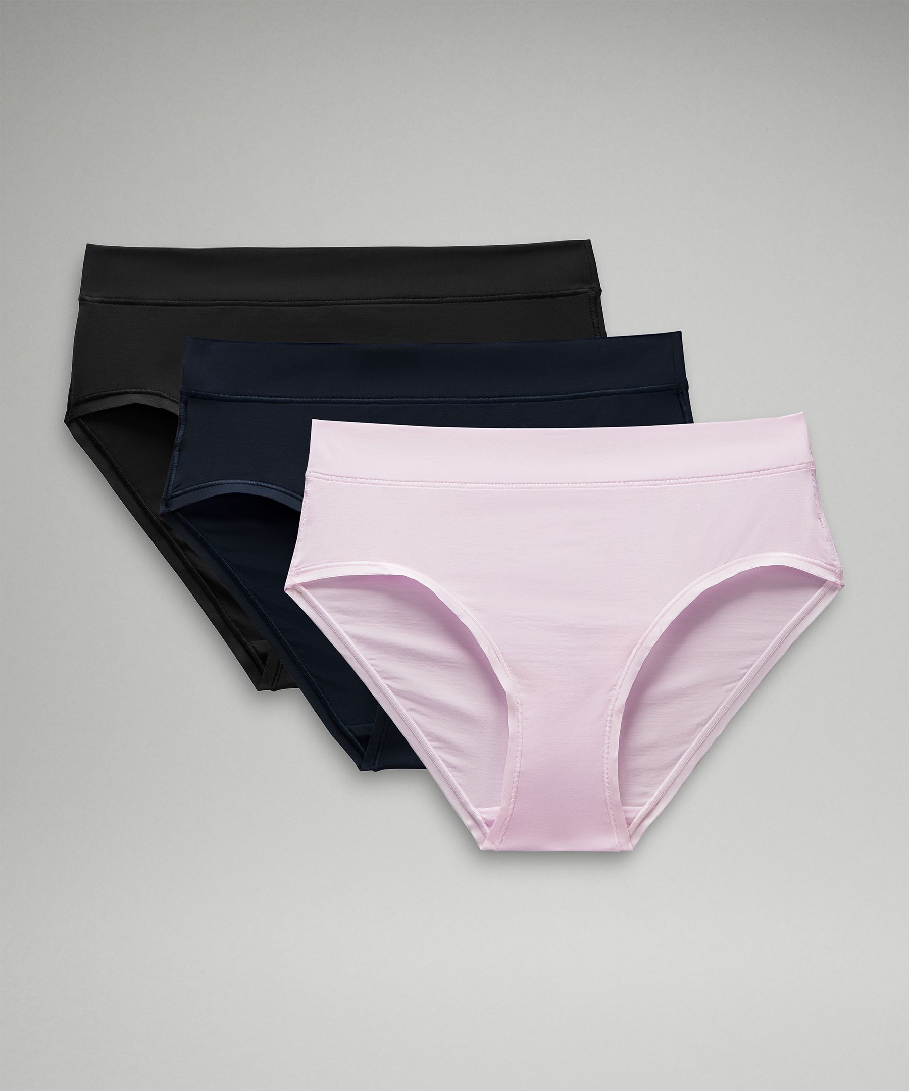 Lululemon athletica InvisiWear High-Rise Bikini Underwear *3 Pack, Women's