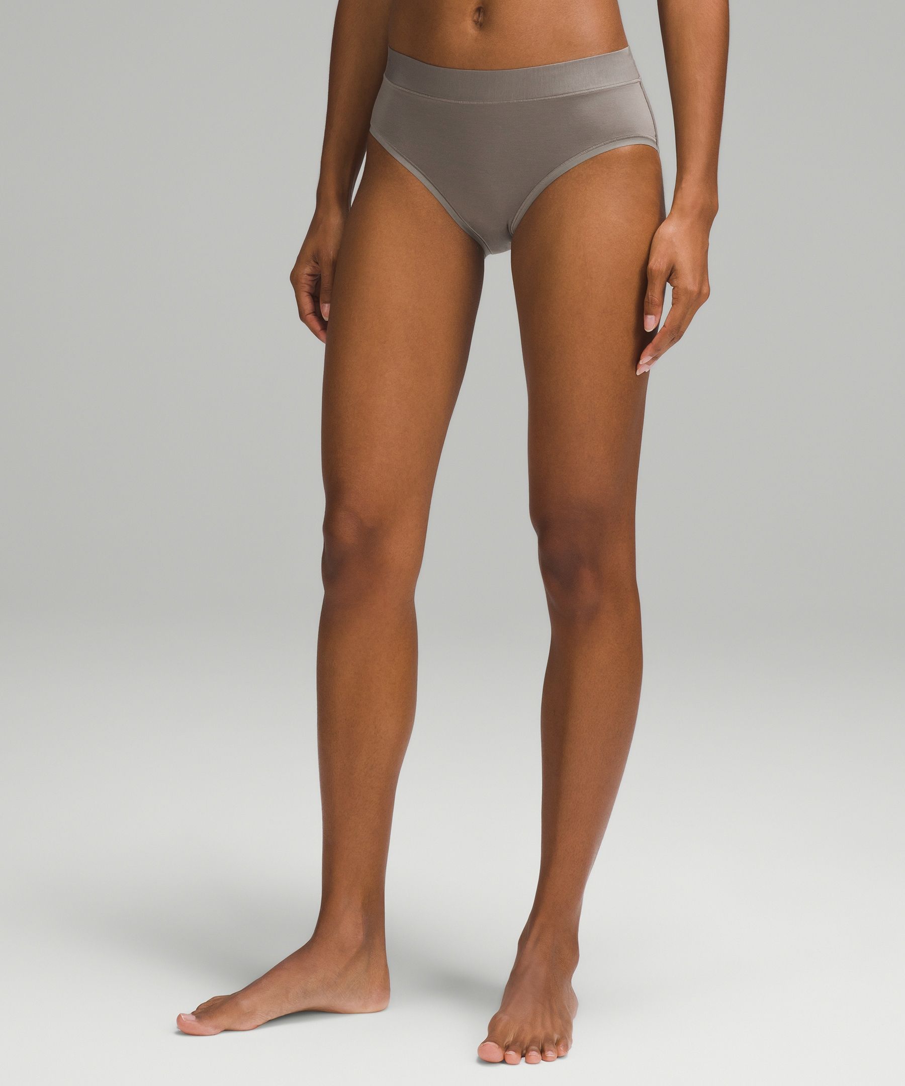 UnderEase High-Rise Bikini Underwear *3 Pack, Women's Underwear