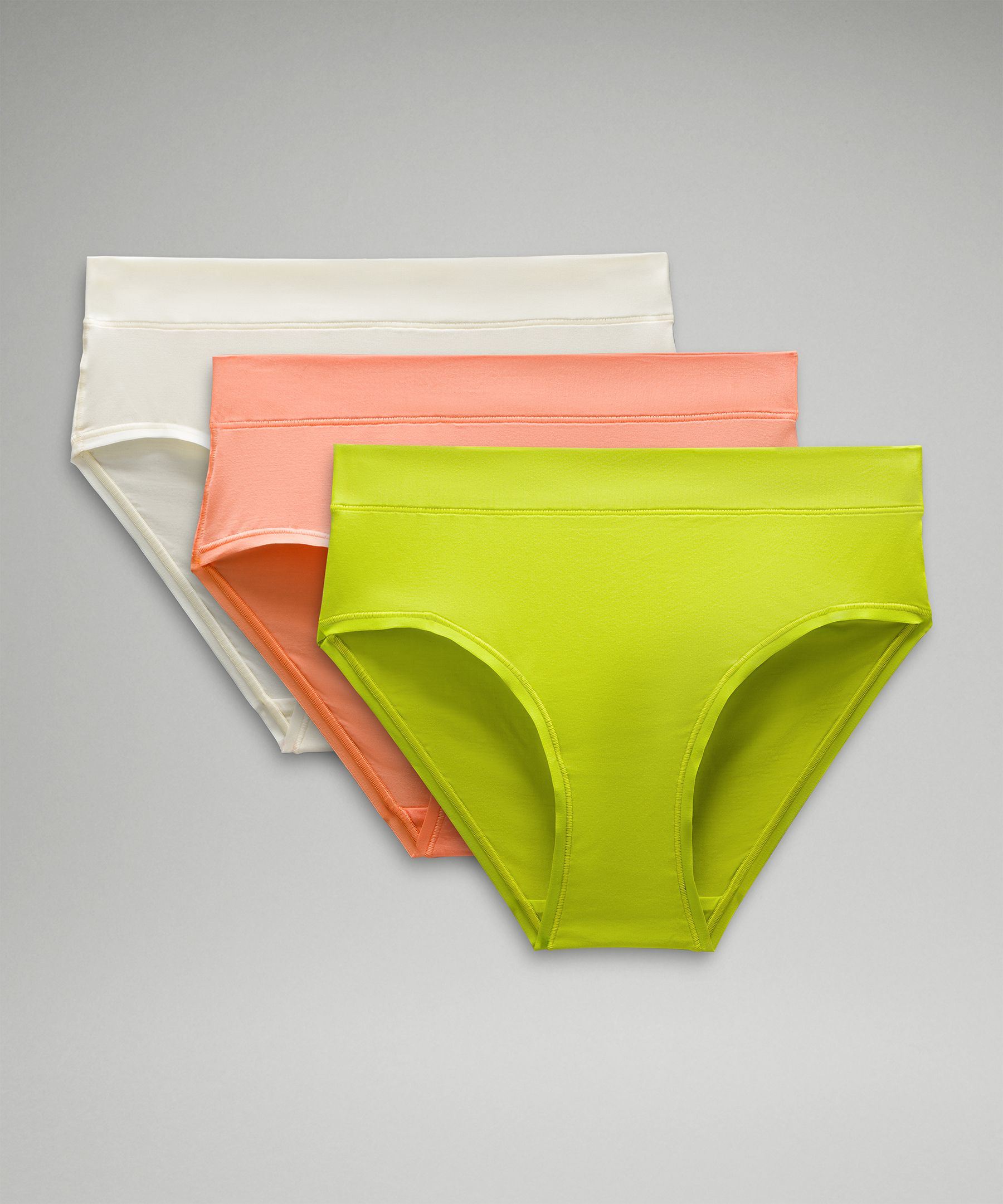 UnderEase High-Rise Bikini Underwear *3 Pack | Women's