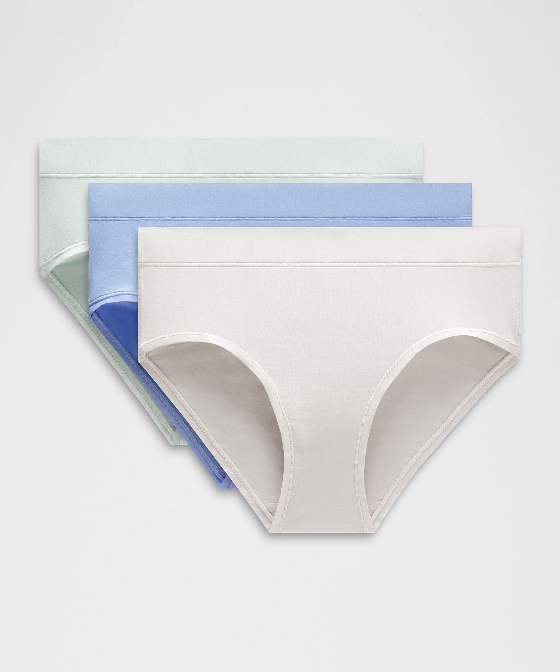 UnderEase High-Rise Bikini Underwear 