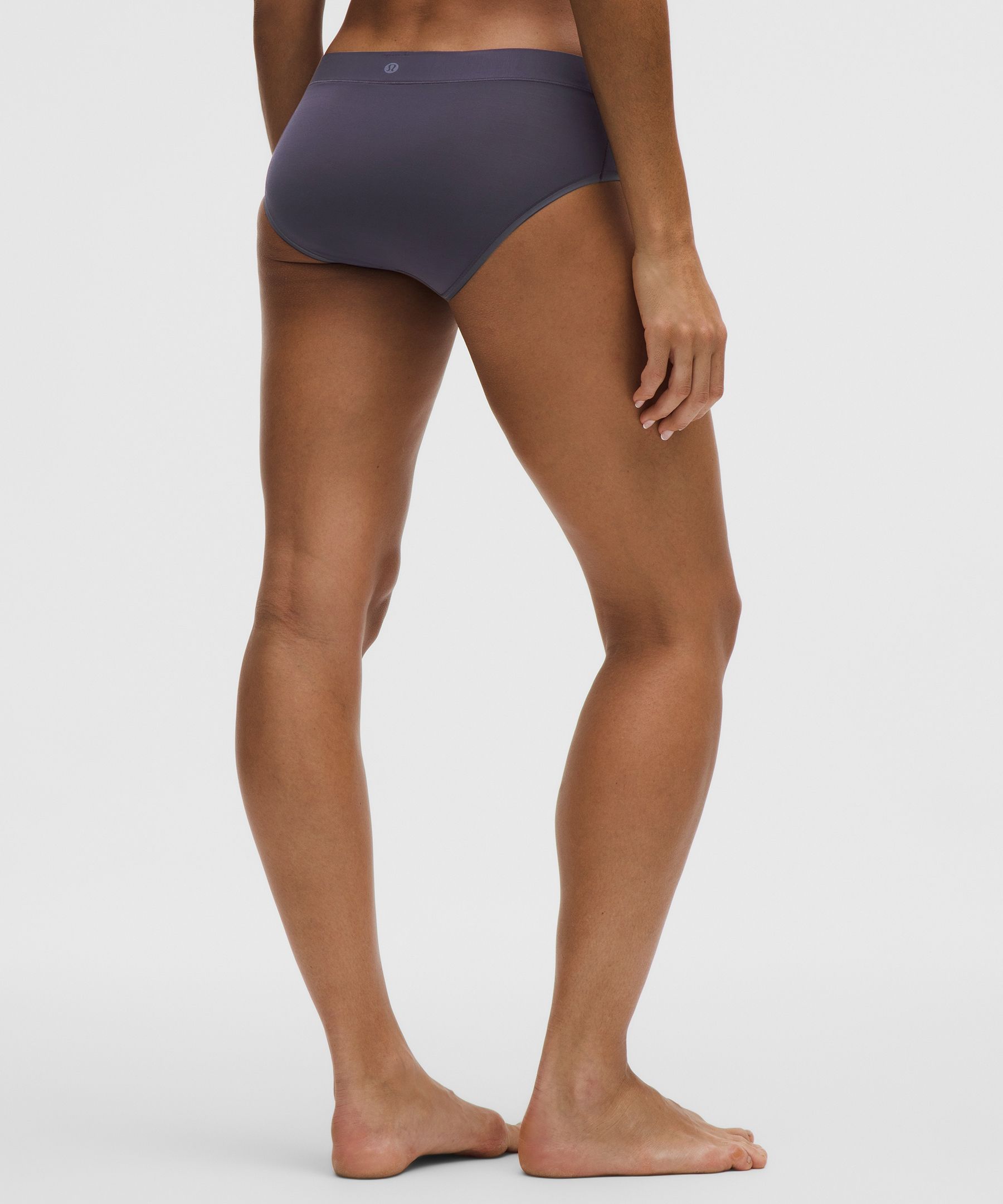 UnderEase High-Rise Bikini Underwear *3 Pack