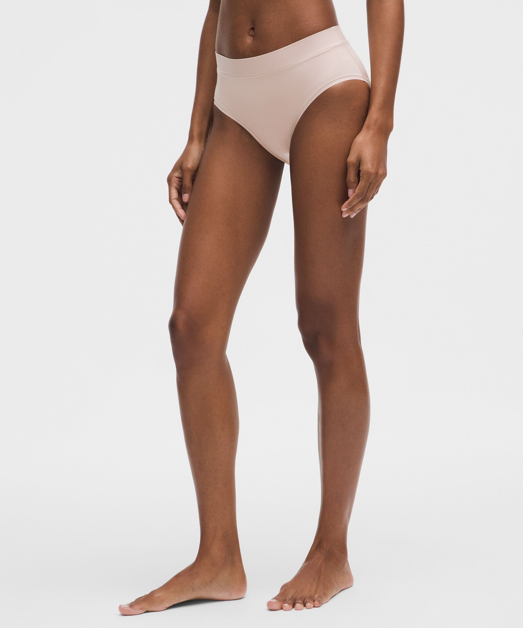 UnderEase High-Rise Bikini Underwear *3 Pack