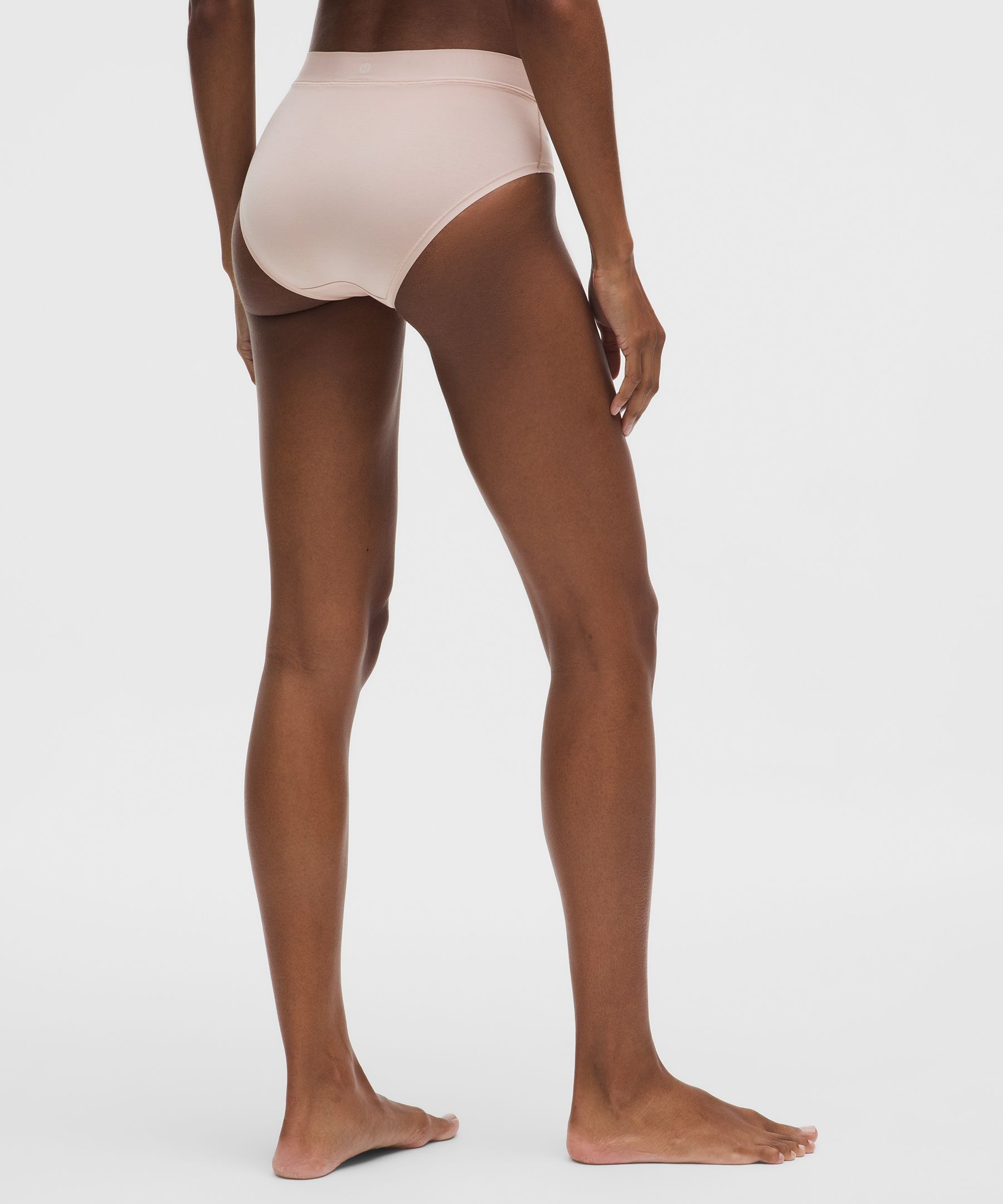 UnderEase High-Rise Bikini Underwear *3 Pack