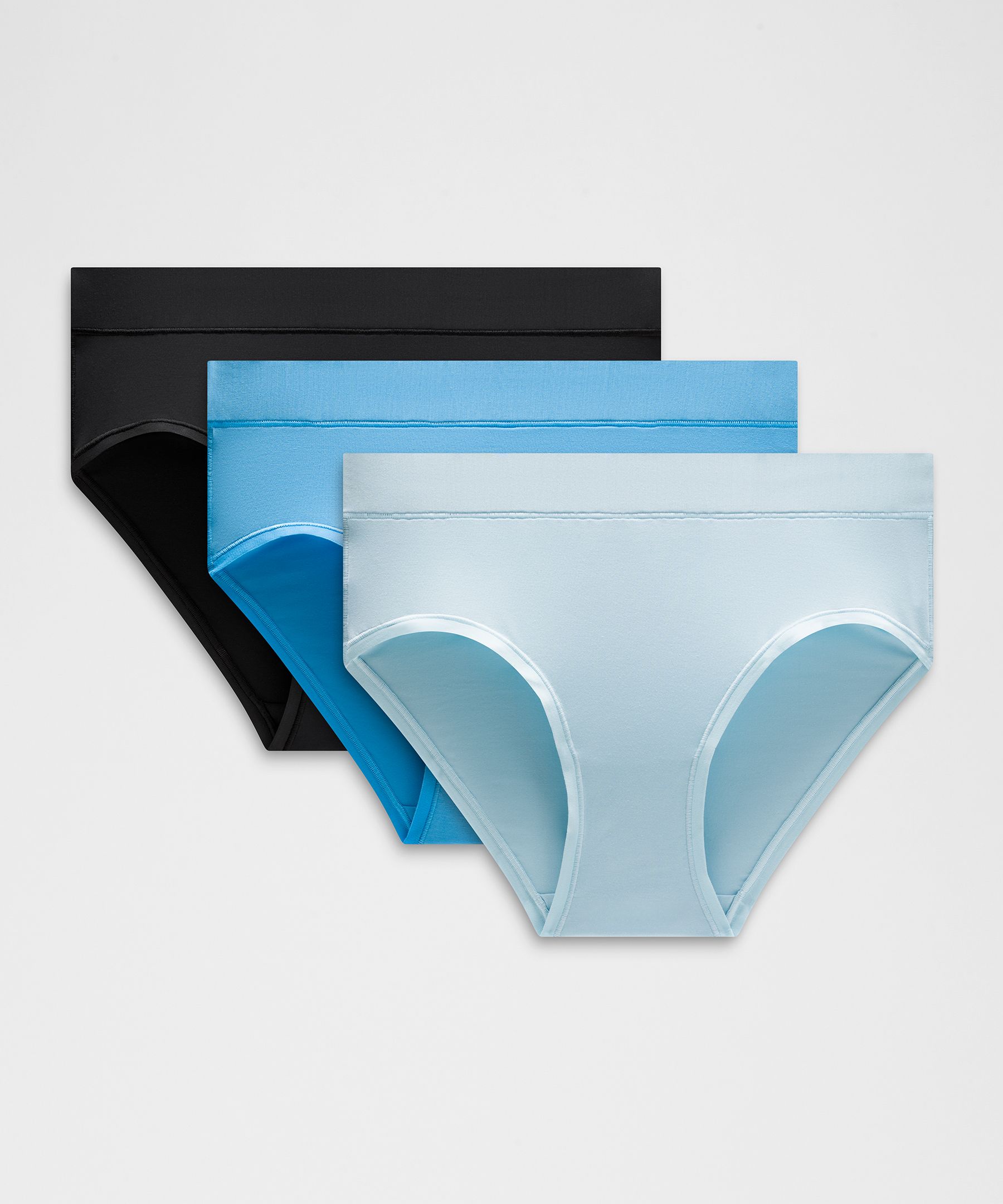 UnderEase High-Rise Bikini Underwear 
