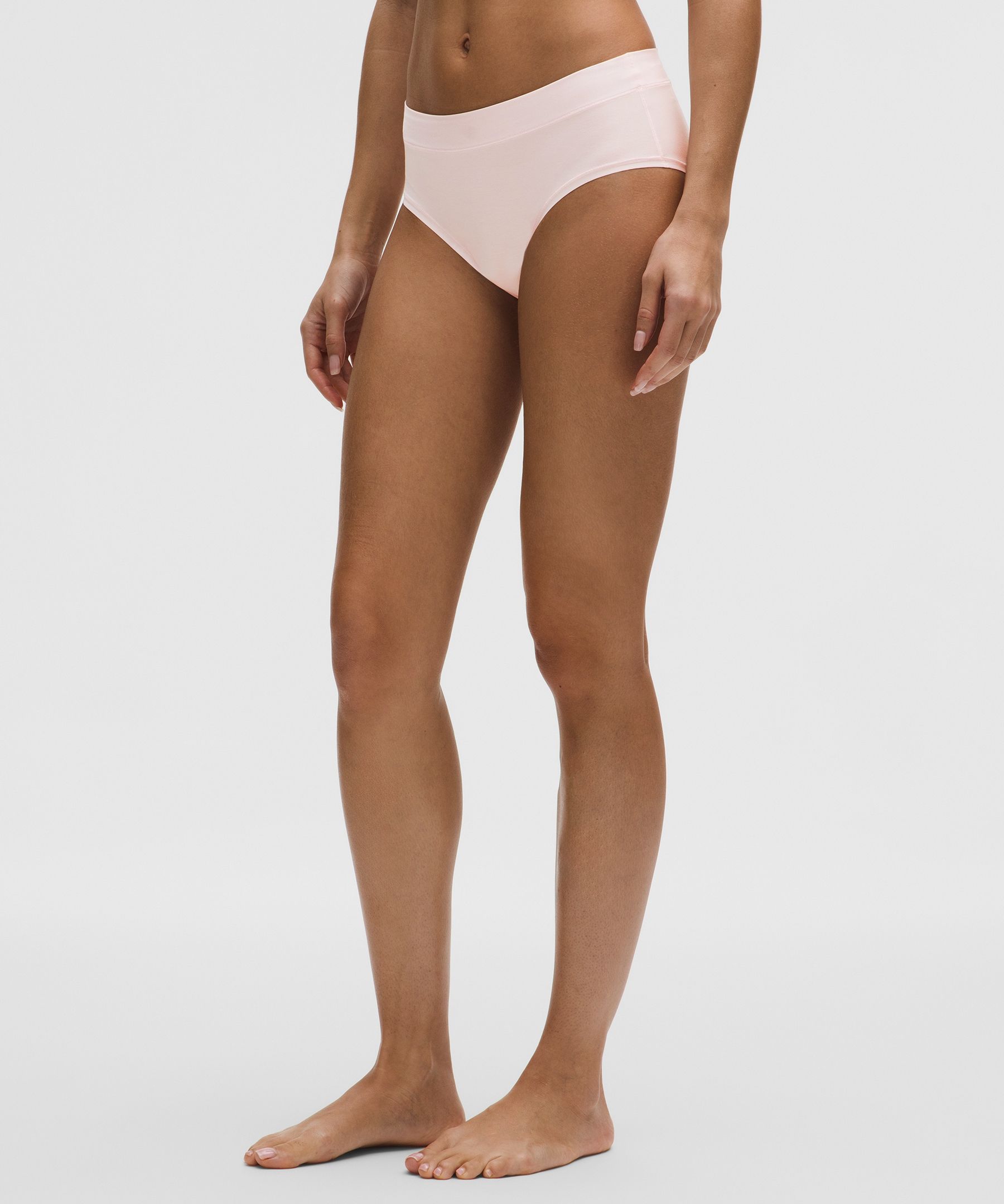 UnderEase High-Rise Bikini Underwear *3 Pack