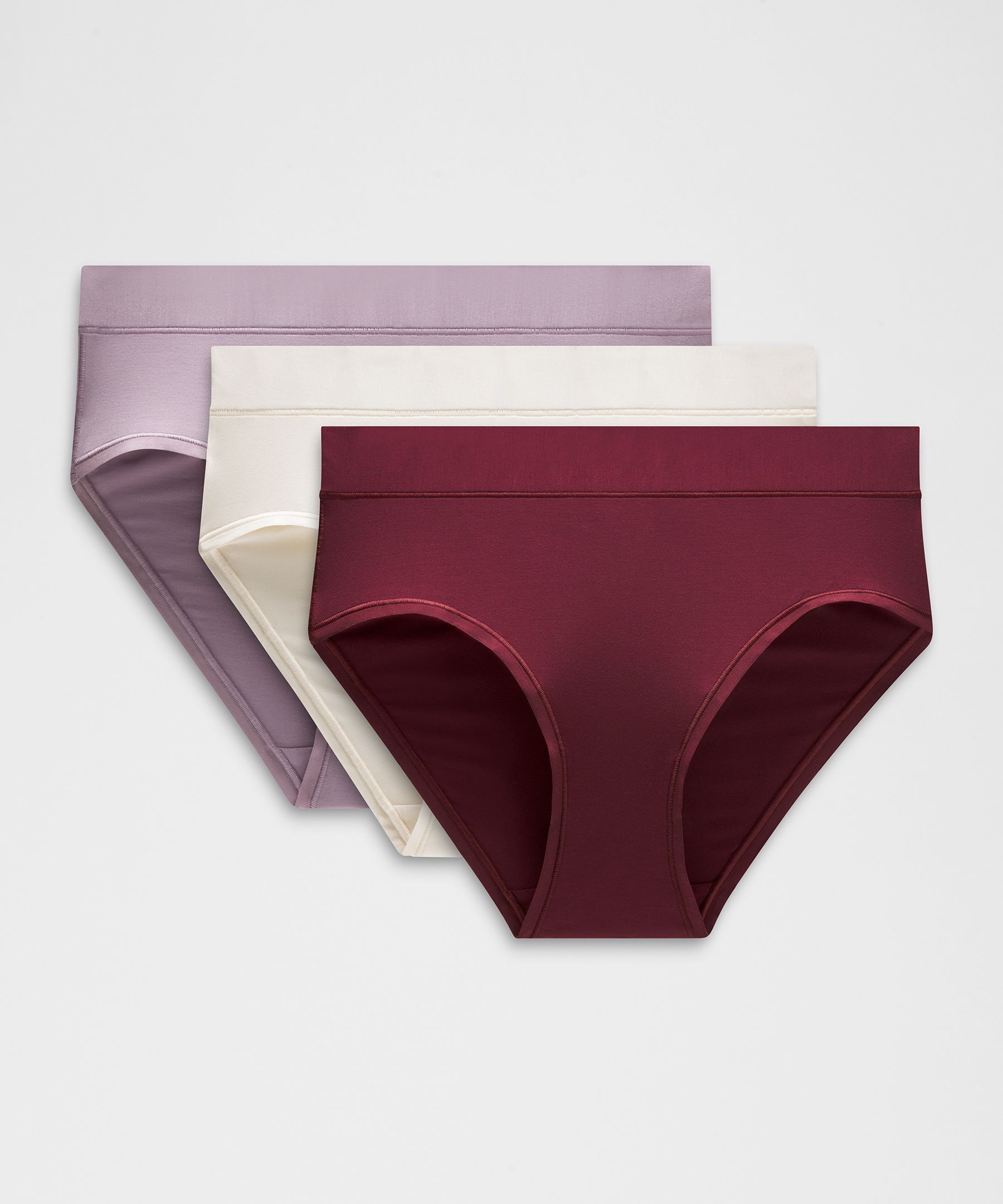 UnderEase High-Rise Bikini Underwear 