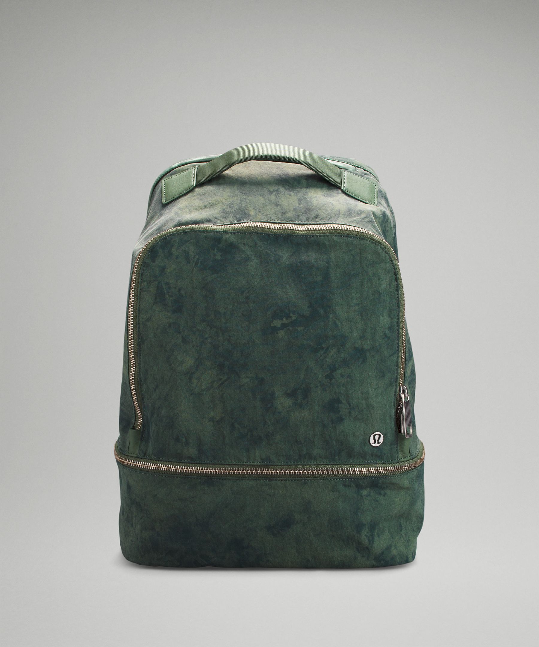 Lululemon City Adventurer Backpack 17l In Aquila Green Twill