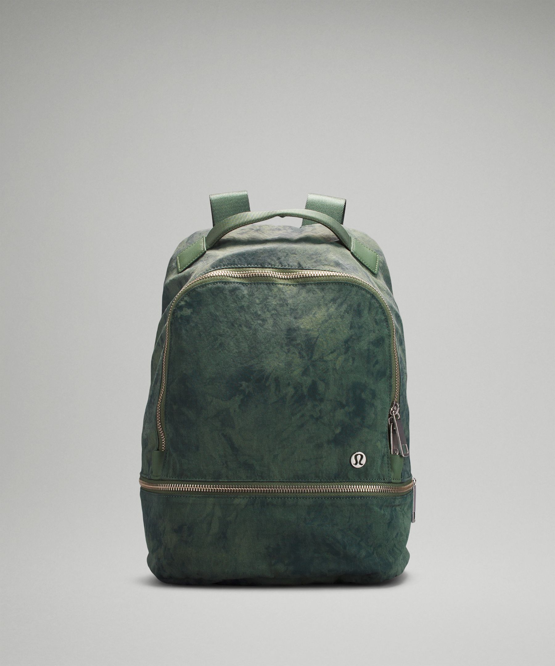 Lululemon City Adventurer Backpack Mini 10l In Aquila Green Twill
