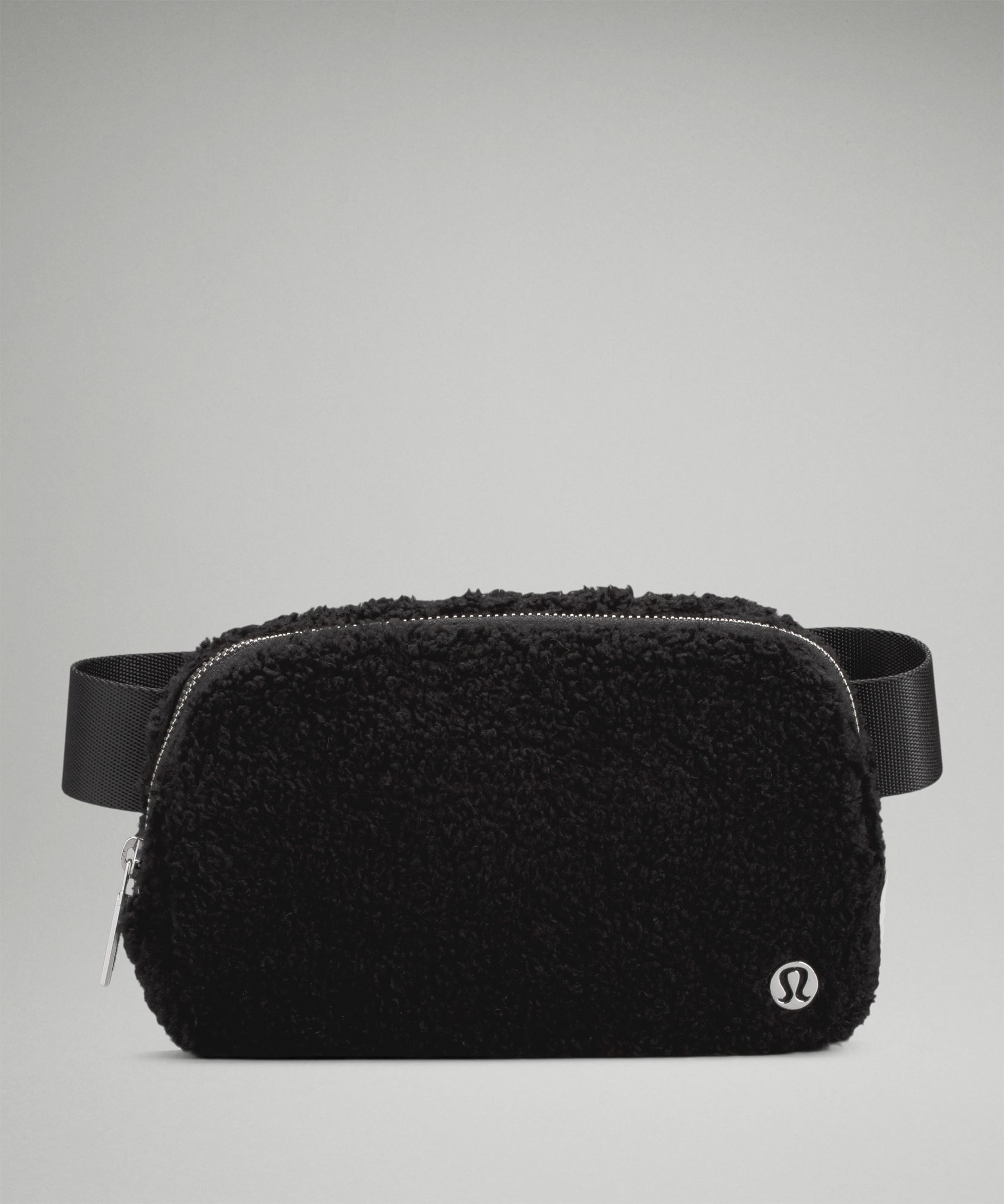 lululemon belt bag black white logo｜TikTok Search