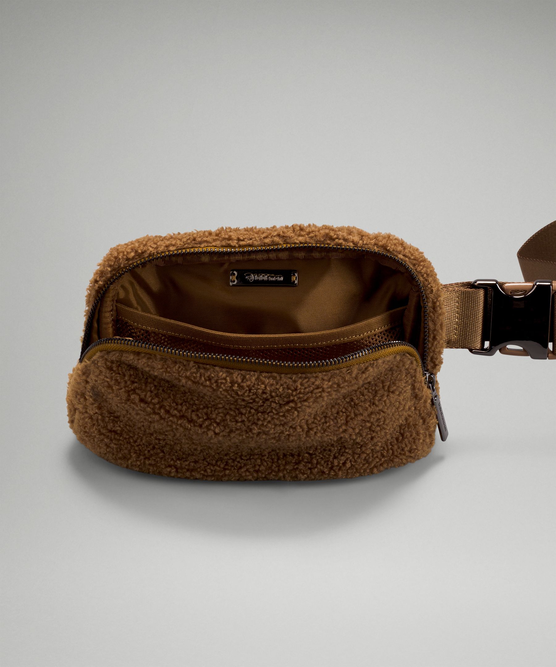 Anywhere Fleece Belt Bag - BACK with GOLD HARDWARE! · Madison +