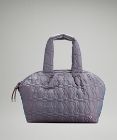 Quilted Embrace Tote Bag 20L