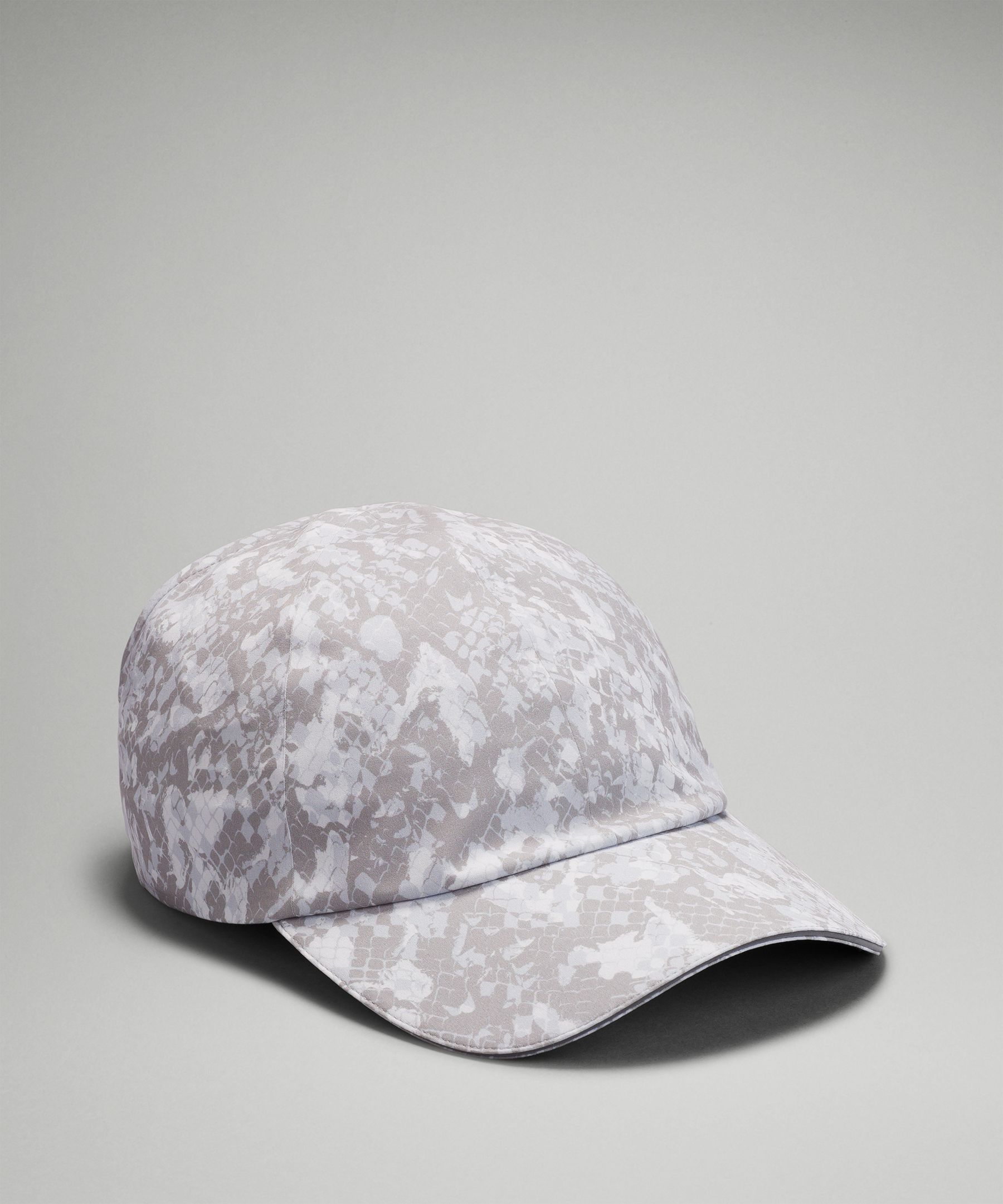 Lululemon Women's Fast And Free Ponytail Running Hat In Hideaway Camo Starlight