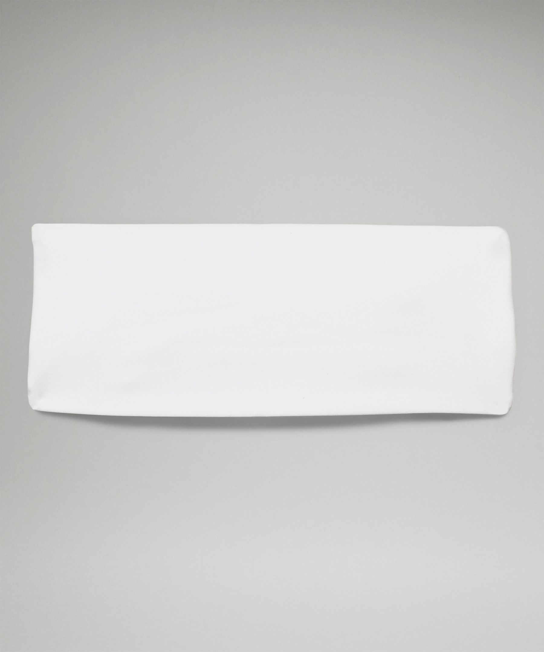 Lululemon Fringe Fighter Nulu Headband In White