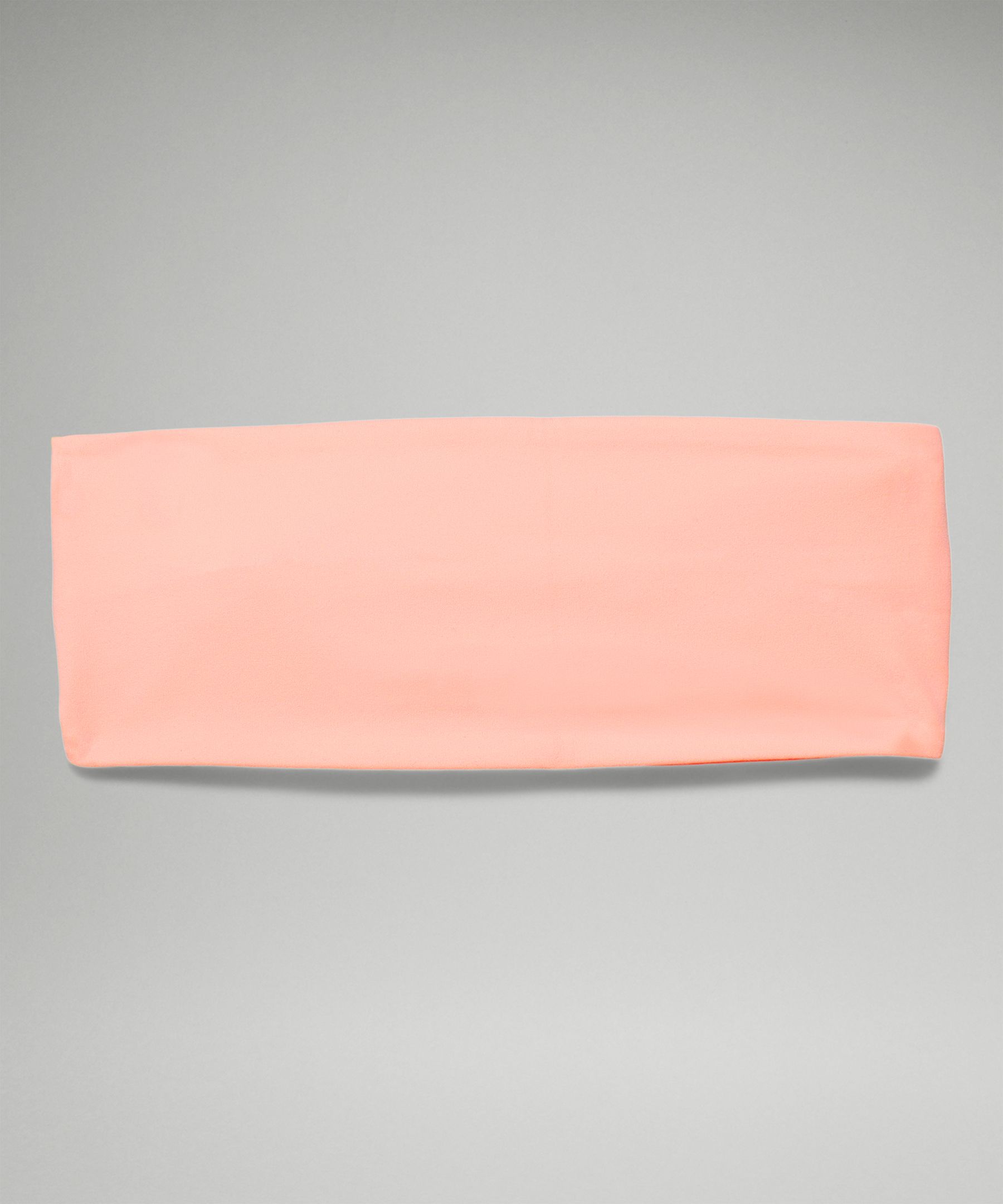 Lululemon Fringe Fighter Nulu Headband In Raspberry Cream/dew Pink