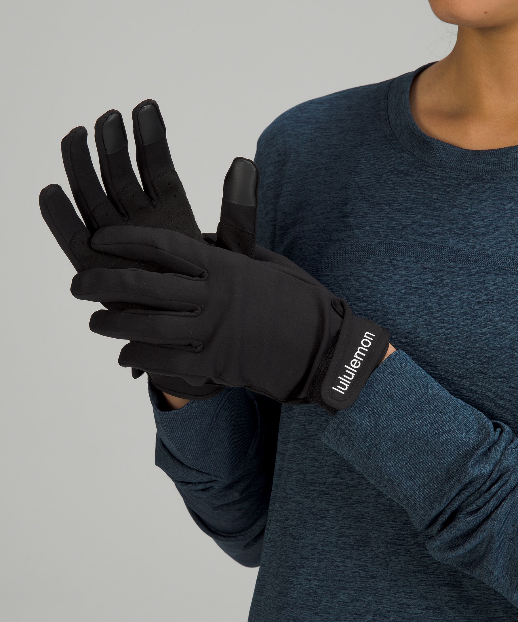 Lululemon workout hot sale gloves