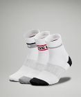 Daily Stride Mid-Crew Sock 3 Pack *Stripe