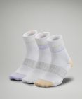 Daily Stride Mid-Crew Sock Stripe *3 Pack