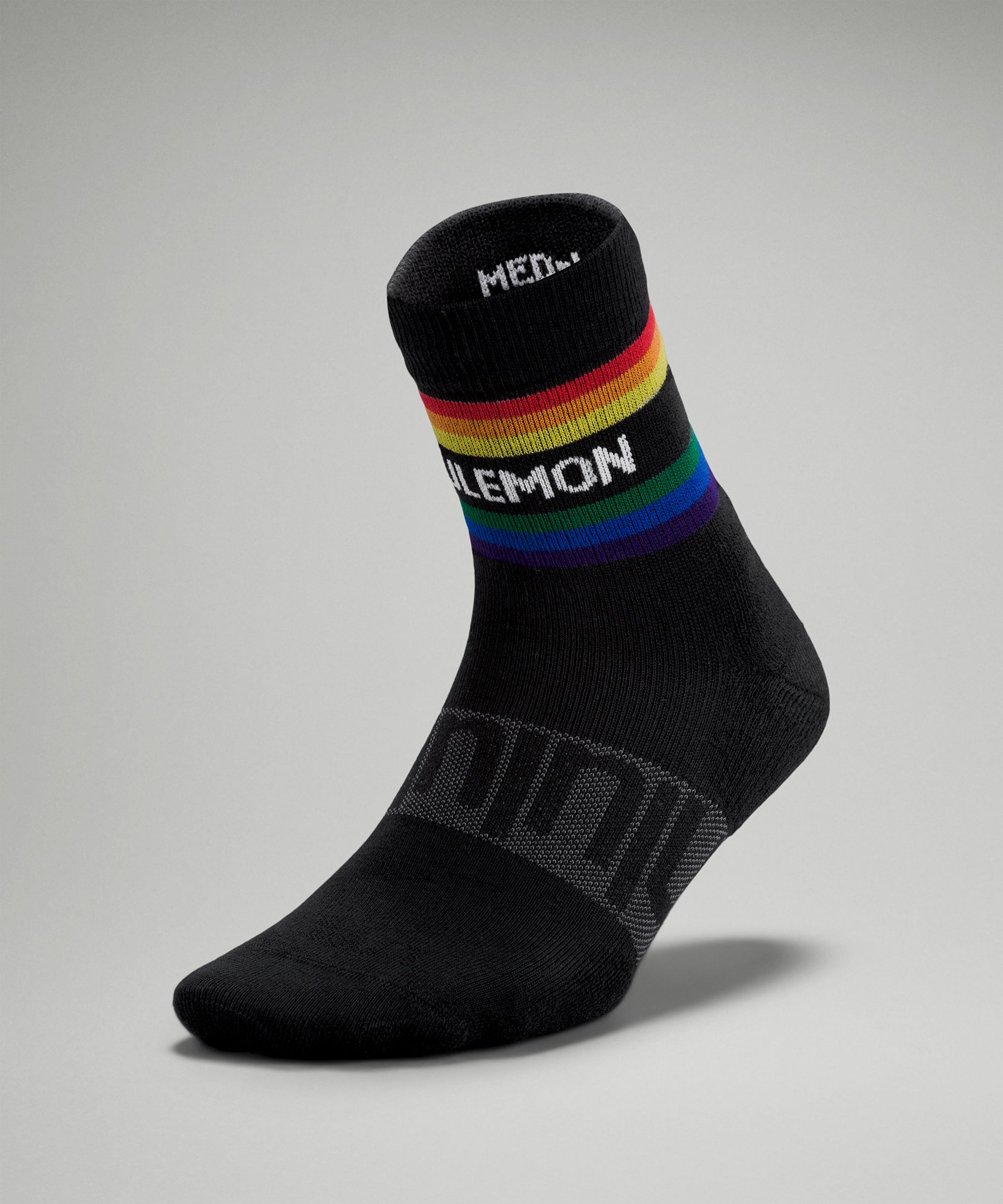 Lululemon Daily Stride Mid-crew Socks Rainbow