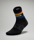 Daily Stride Mid-Crew Sock *Rainbow lululemon