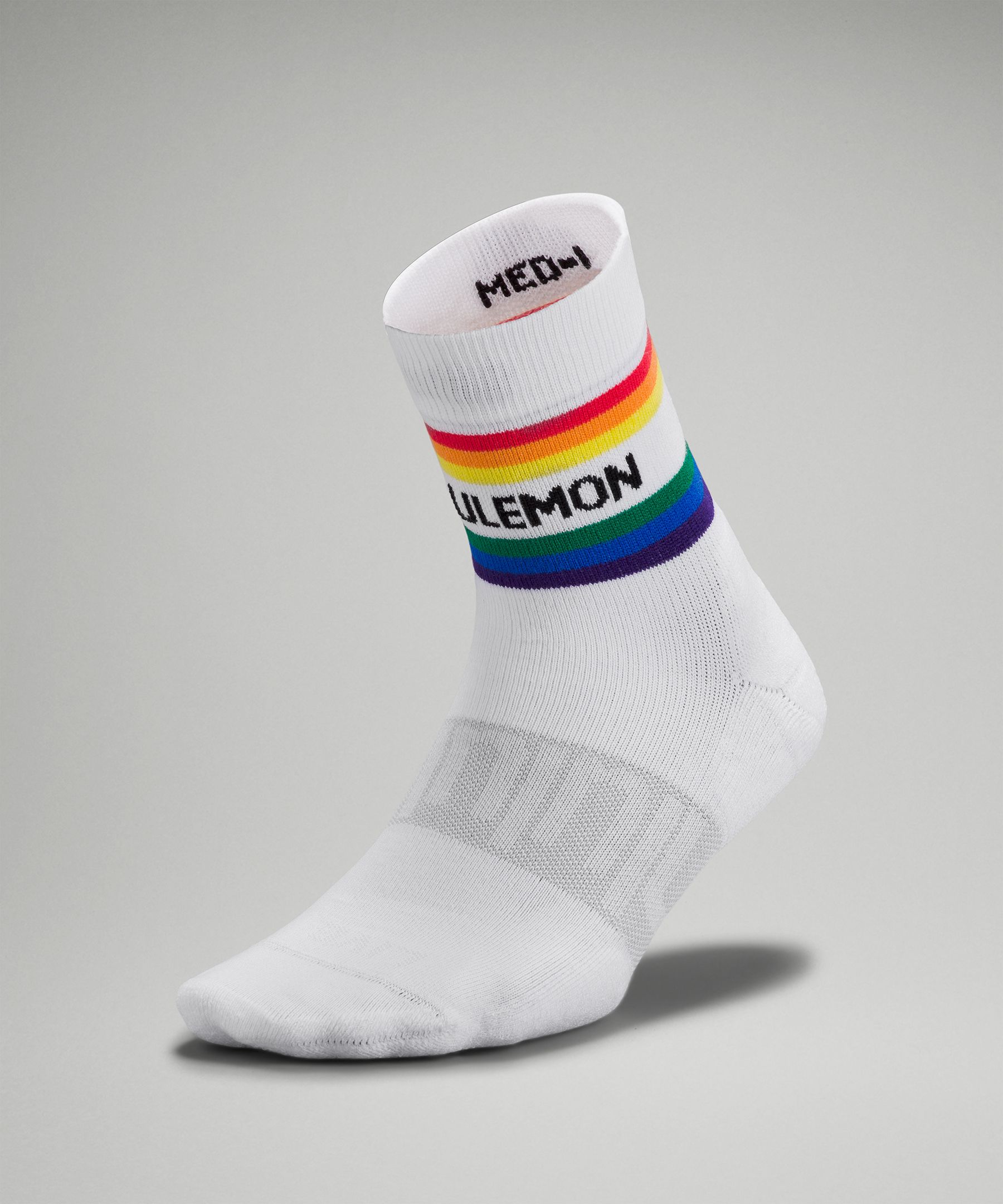 Lululemon Daily Stride Mid-crew Socks Rainbow