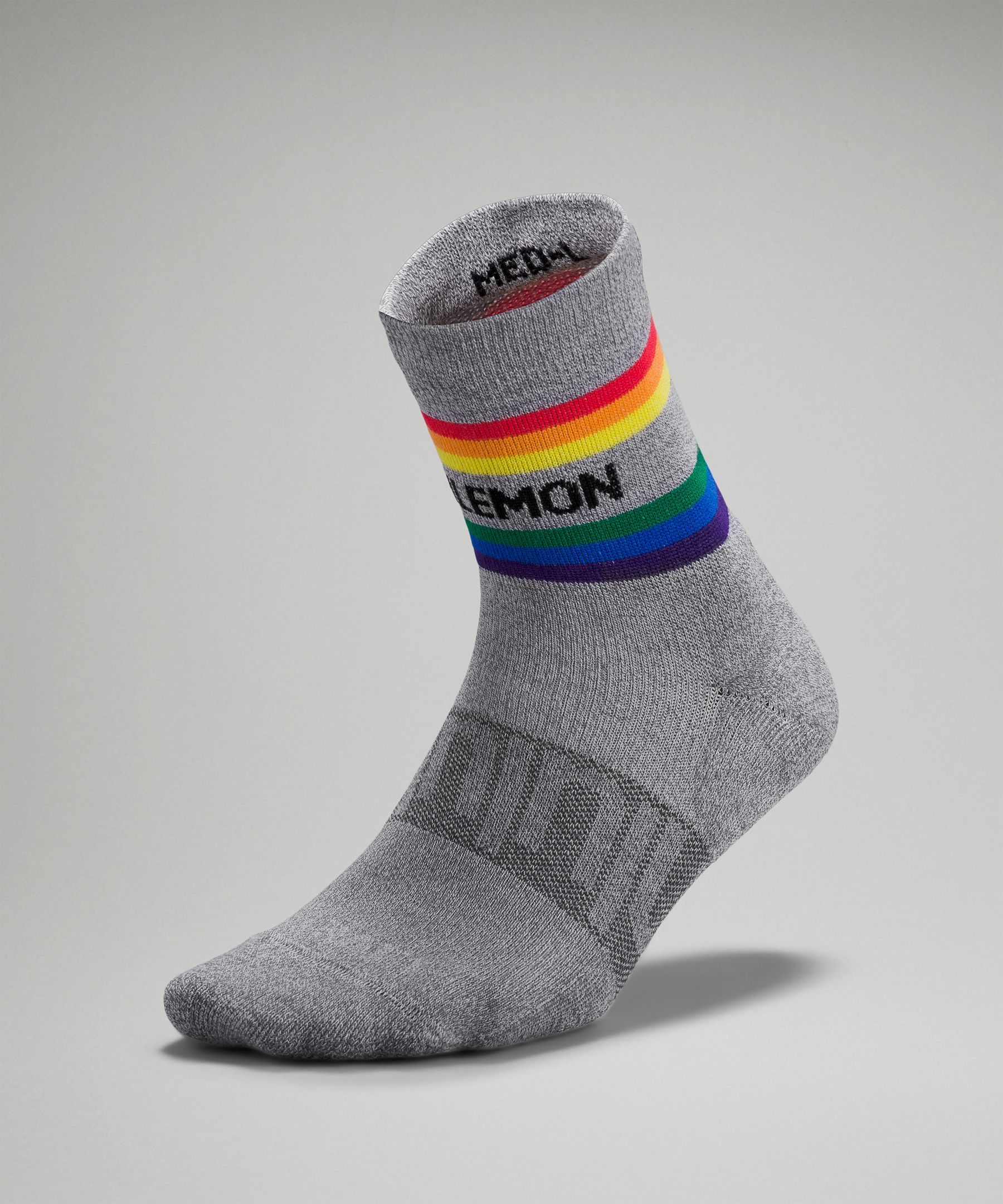 Lululemon Daily Stride Mid-crew Socks Rainbow