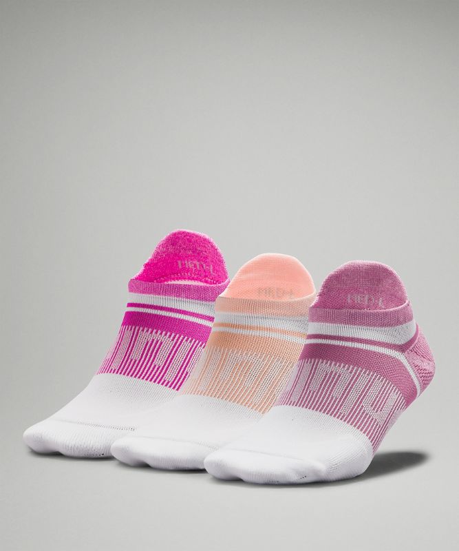 Women's Power Stride Tab Sock *3 Pack Multi-Colour