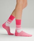 Power Stride Crew Socken für Frauen