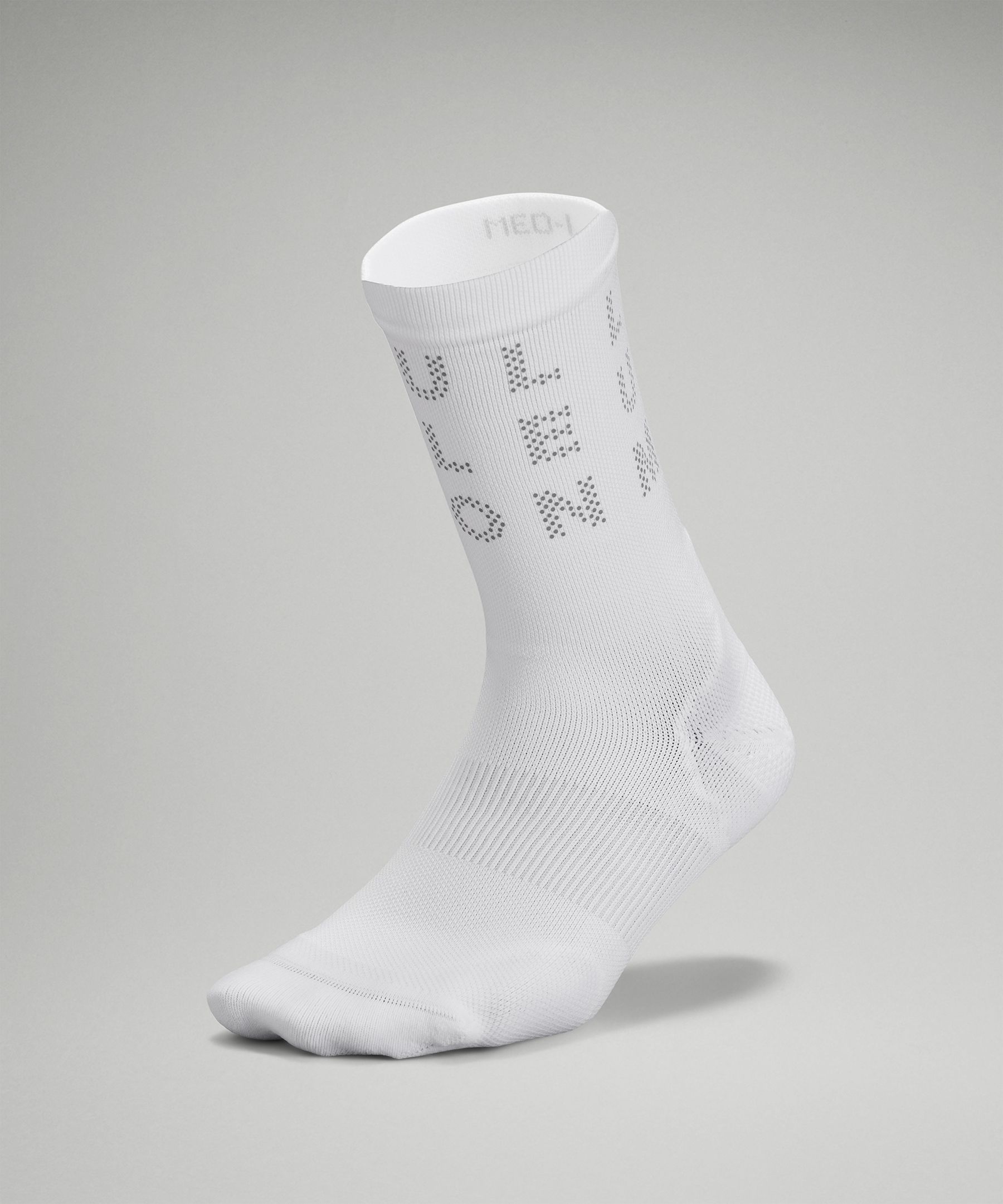 LULULEMON Power Stride organic cotton-blend socks