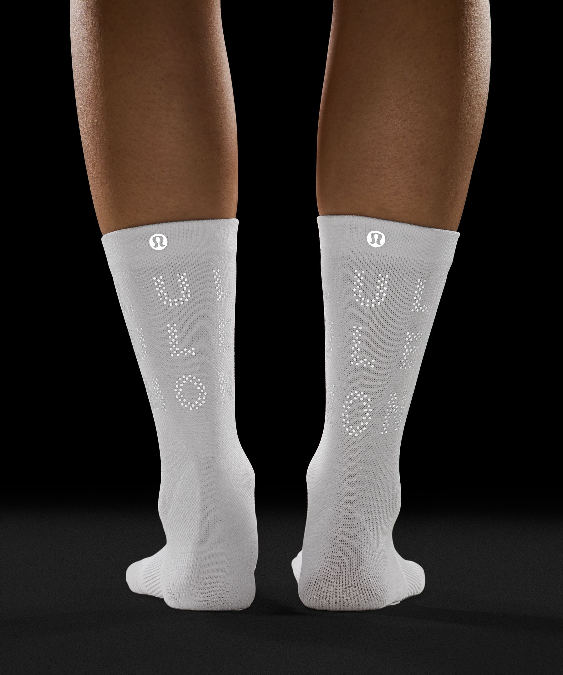 Women's Power Stride Crew Socks *Reflective