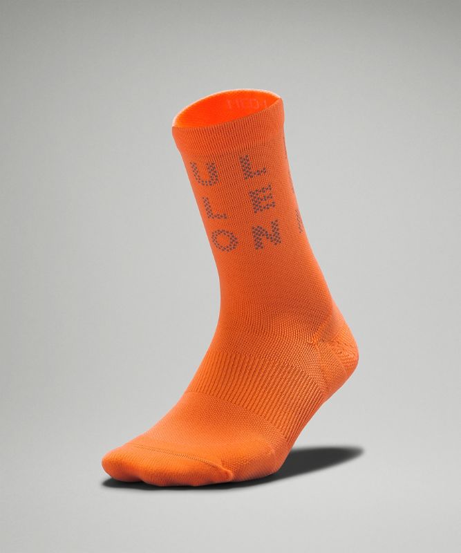Power Stride Crew Socken für Frauen *Reflektierend