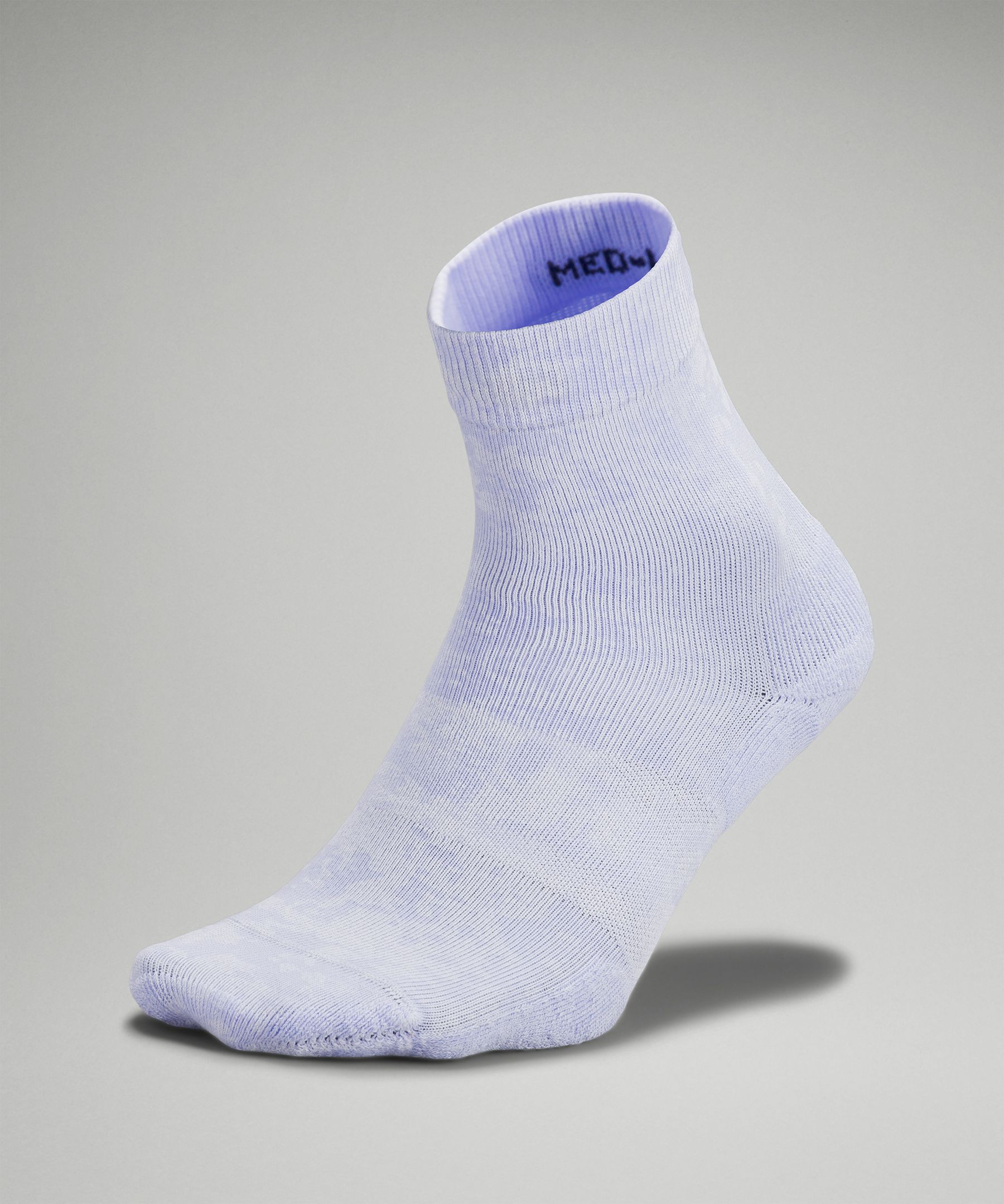 Lululemon Daily Stride Midcrew Socks In Pastel Blue ModeSens