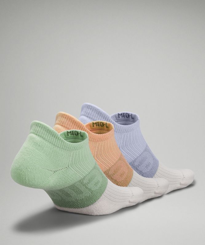 Daily Stride Low-Ankle Sock 3 Pack *Multi-Colour