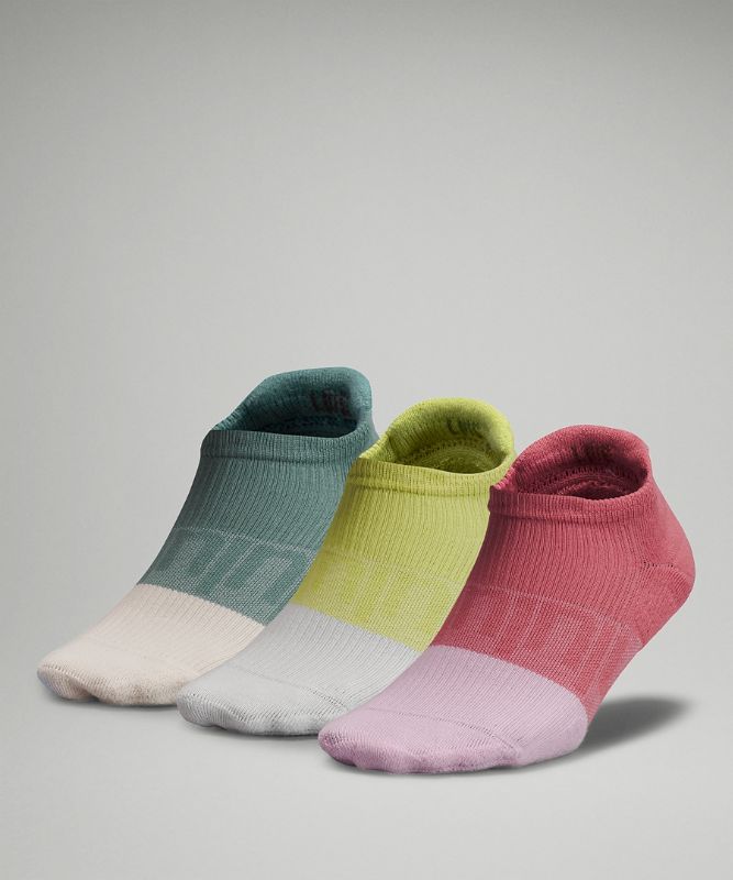 Women's Daily Stride Low-Ankle Sock 3 Pack *Multi-Colour