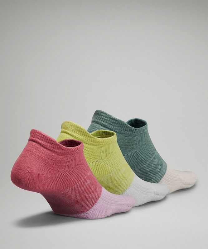 Women's Daily Stride Low-Ankle Sock 3 Pack *Multi-Colour