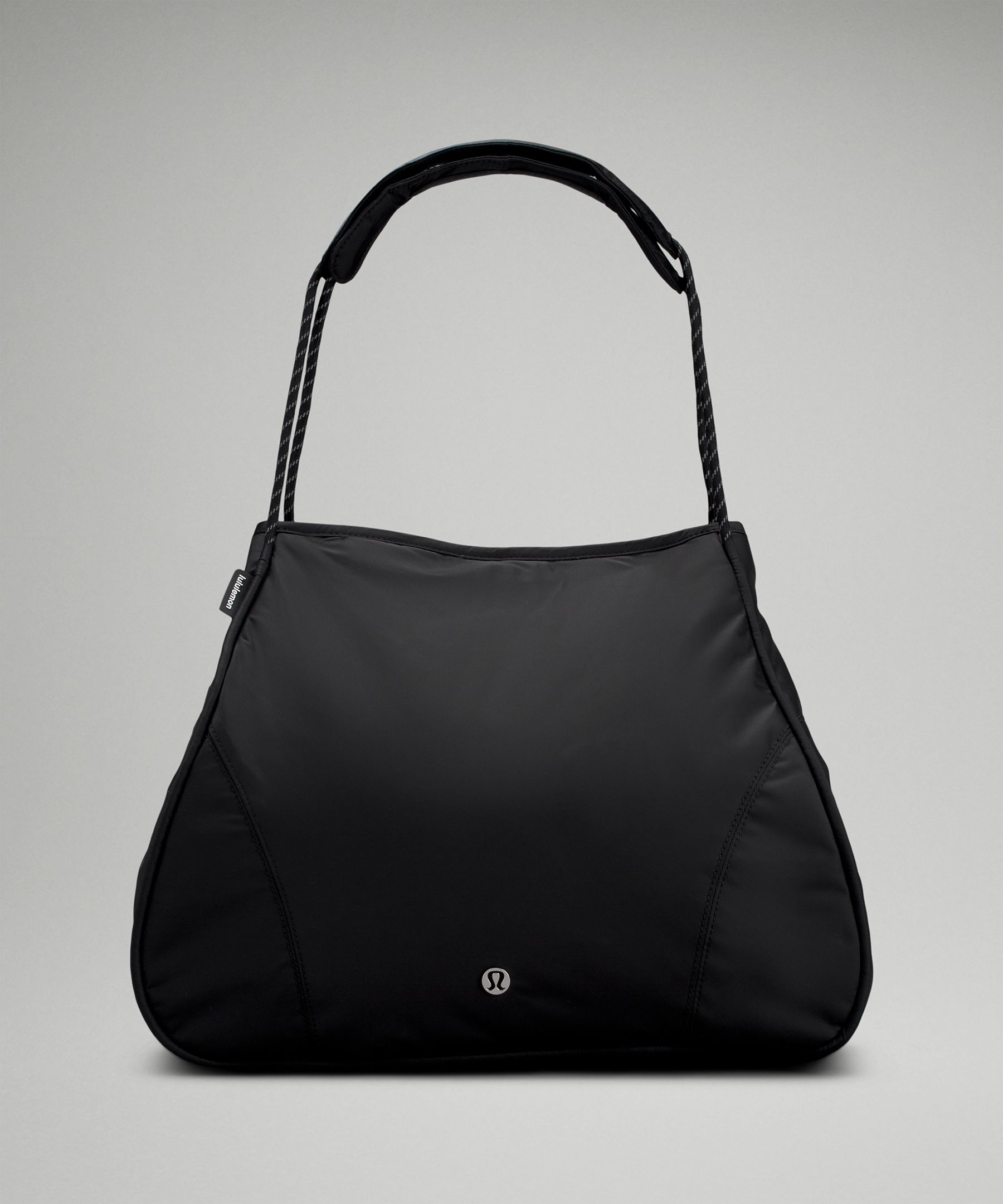 Lululemon black best sale tote bag