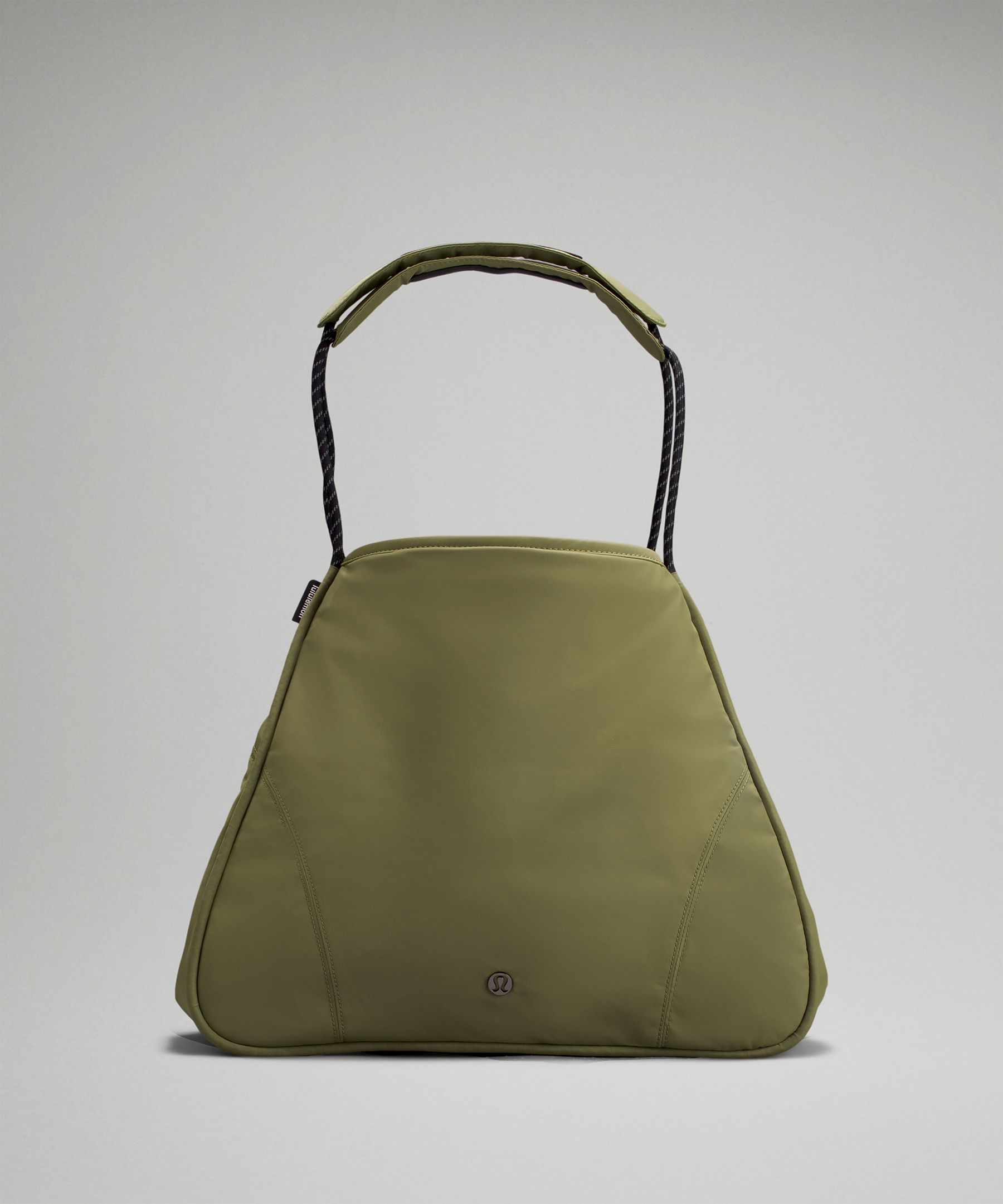 Lululemon Snap Large Tote Bag 28l In Bronze Green