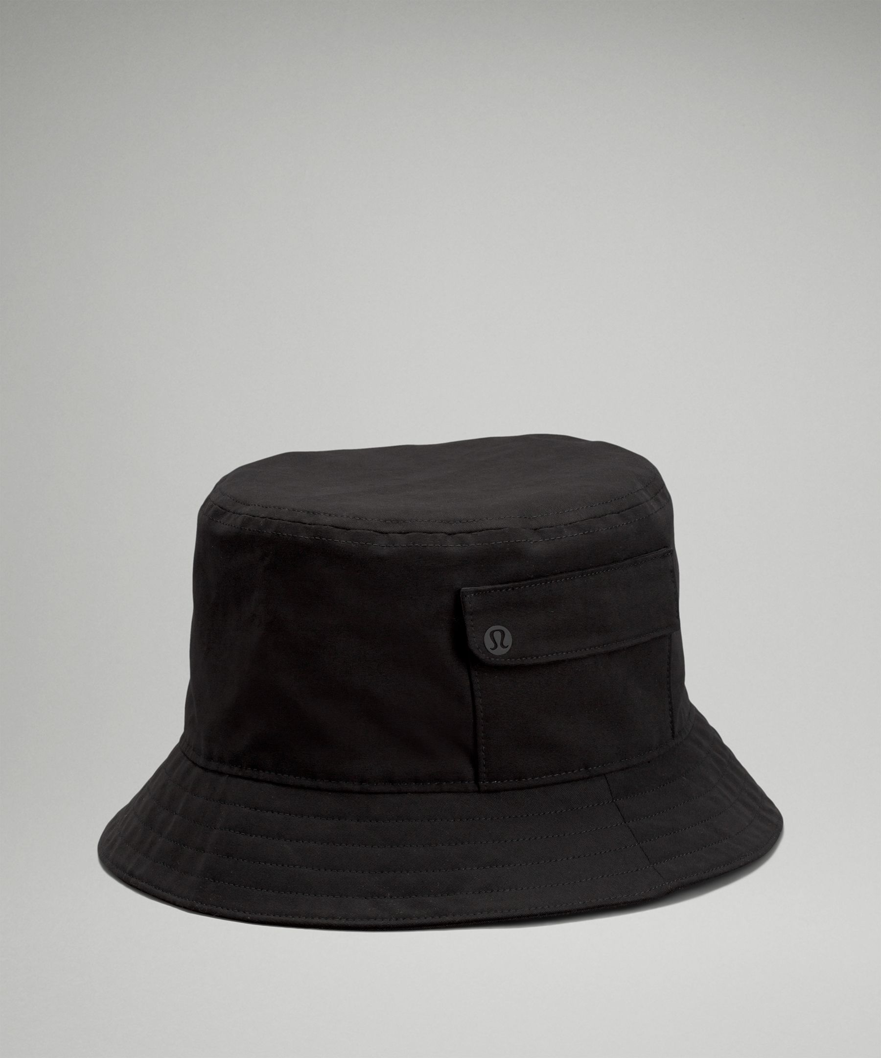 Bucket store hat pocket