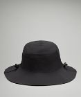 Cinchable Wide Brim Hat