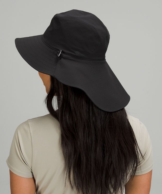 Cinchable Wide Brim Hat