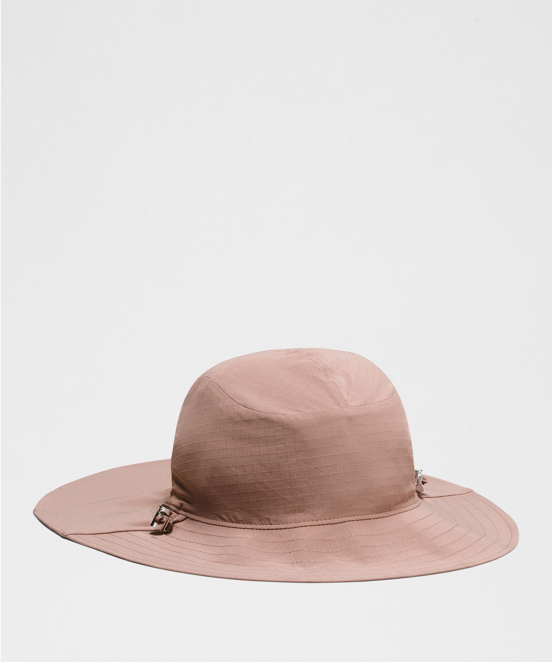 Women's Cinchable Wide Brim Bucket Hat, Hats