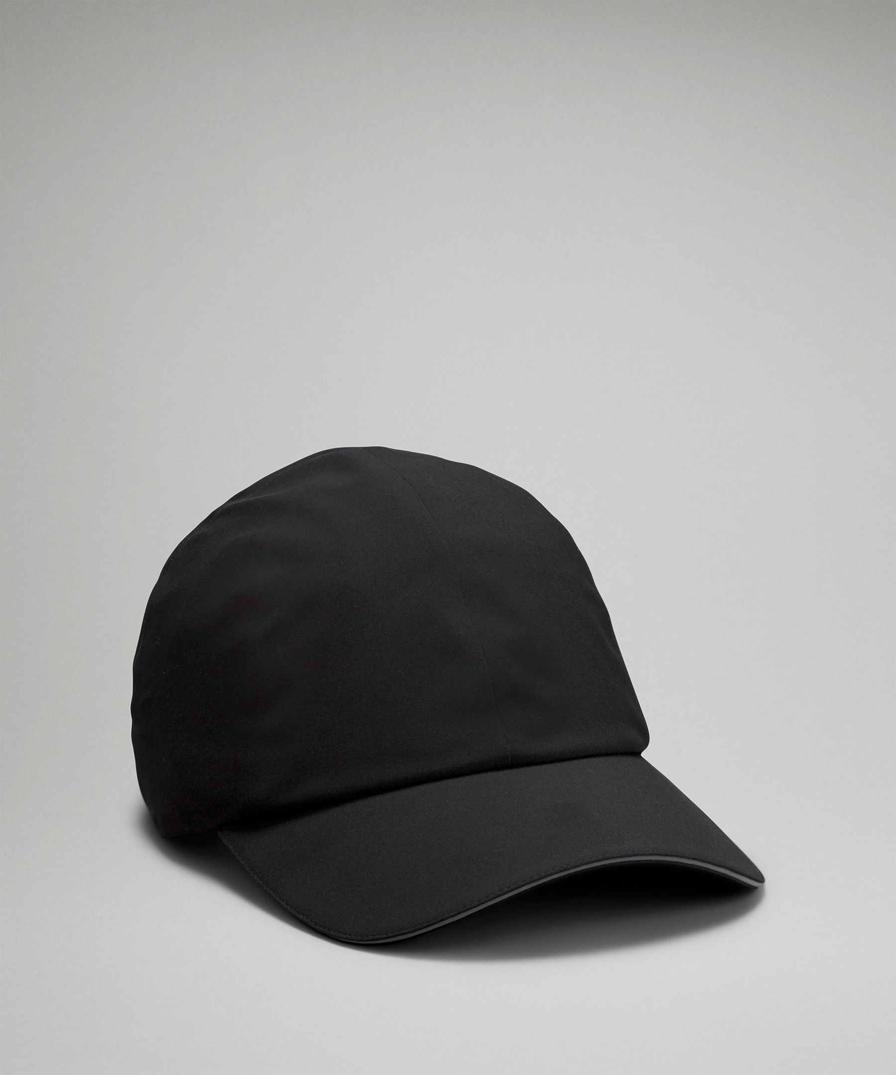 Lululemon Fast And Free Ponytail Running Hat In Black
