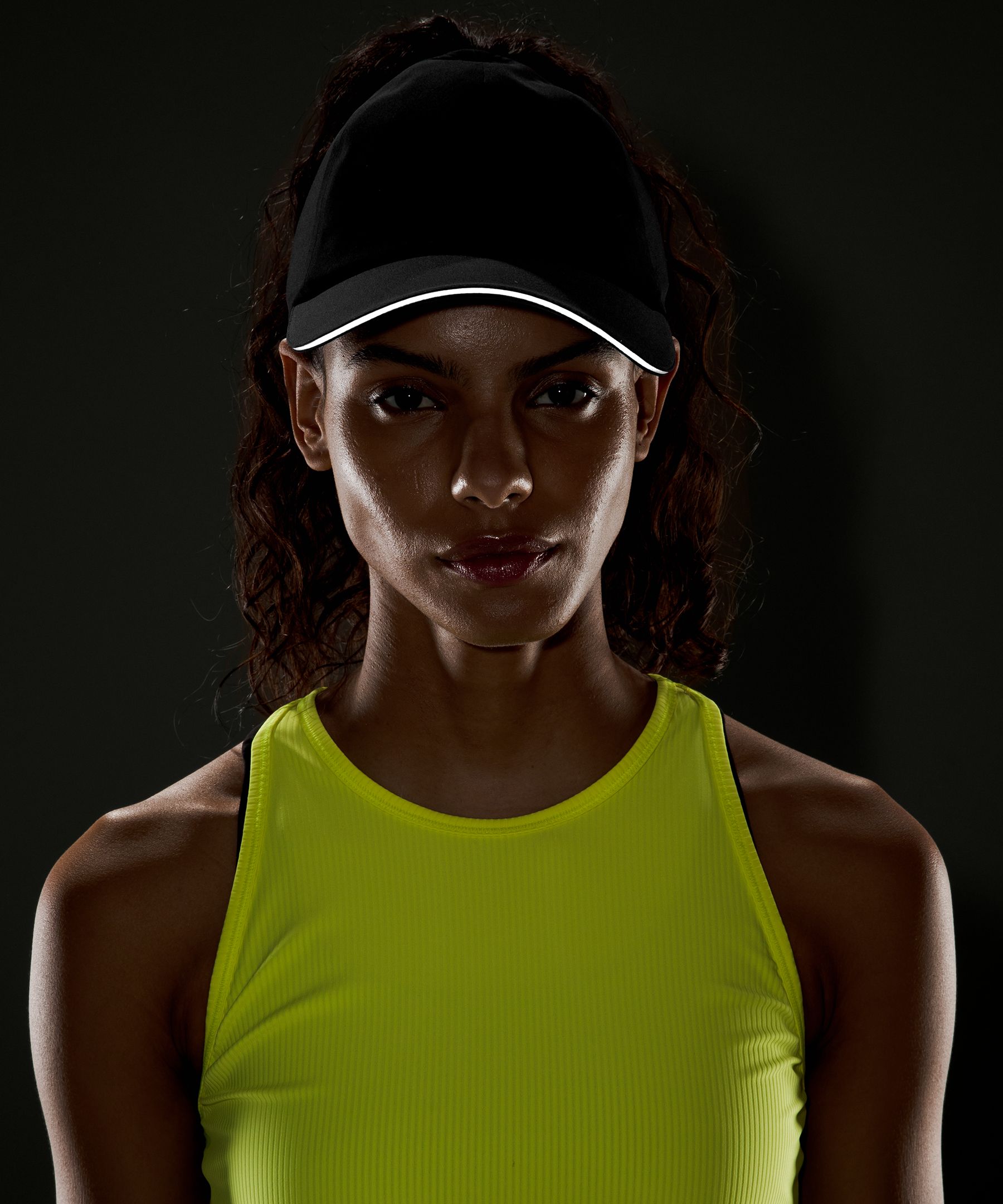 Shop Lululemon Fast And Free Ponytail Running Hat