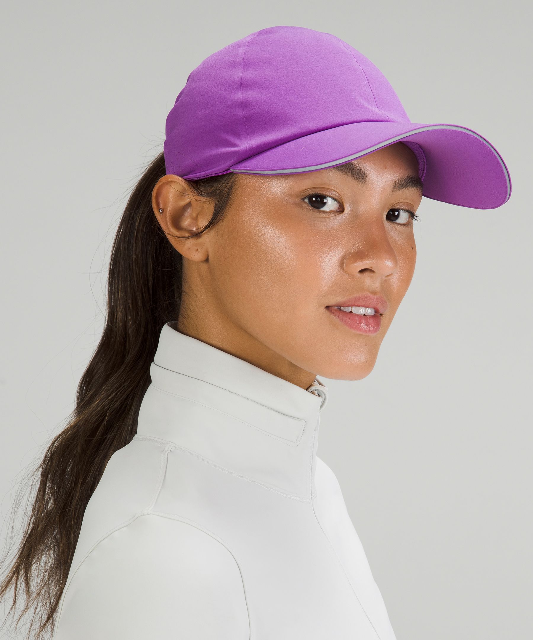 Lululemon Women's Fast and Free Ponytail Running Hat - 144357747